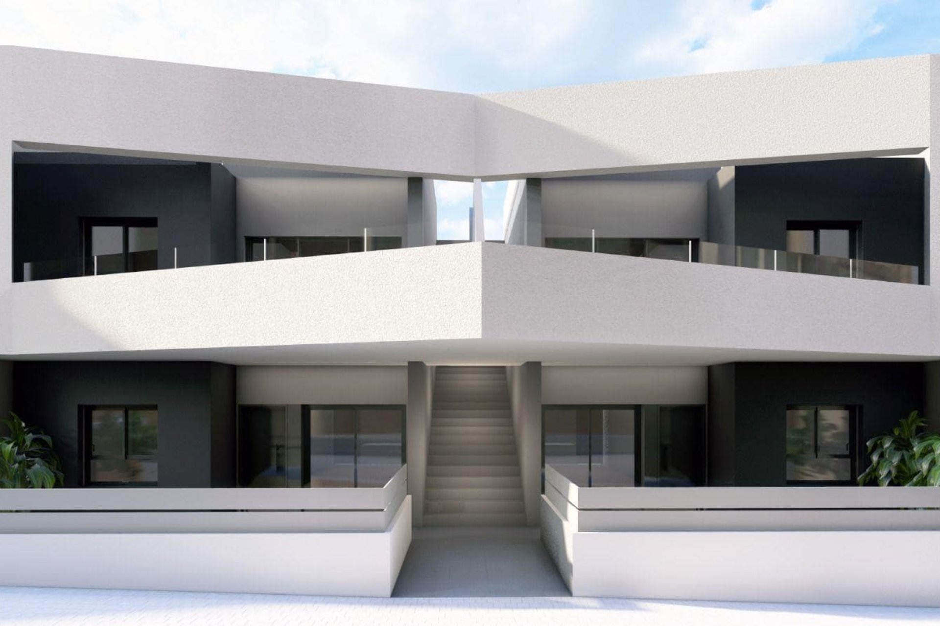 Nieuwbouw Woningen - Appartement - San Miguel de Salinas