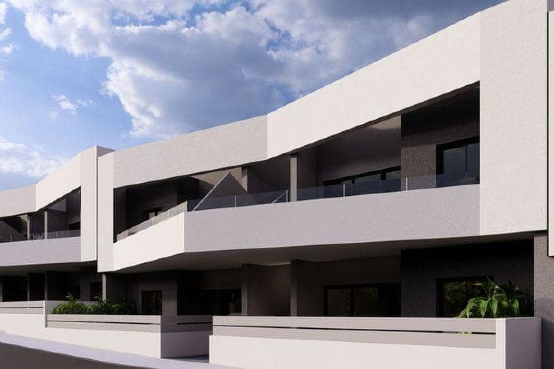 Nieuwbouw Woningen - Appartement - San Miguel de Salinas