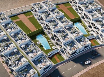 Appartement · Nieuwbouw Woningen - San Miguel de Salinas · Alicante · Spanje
