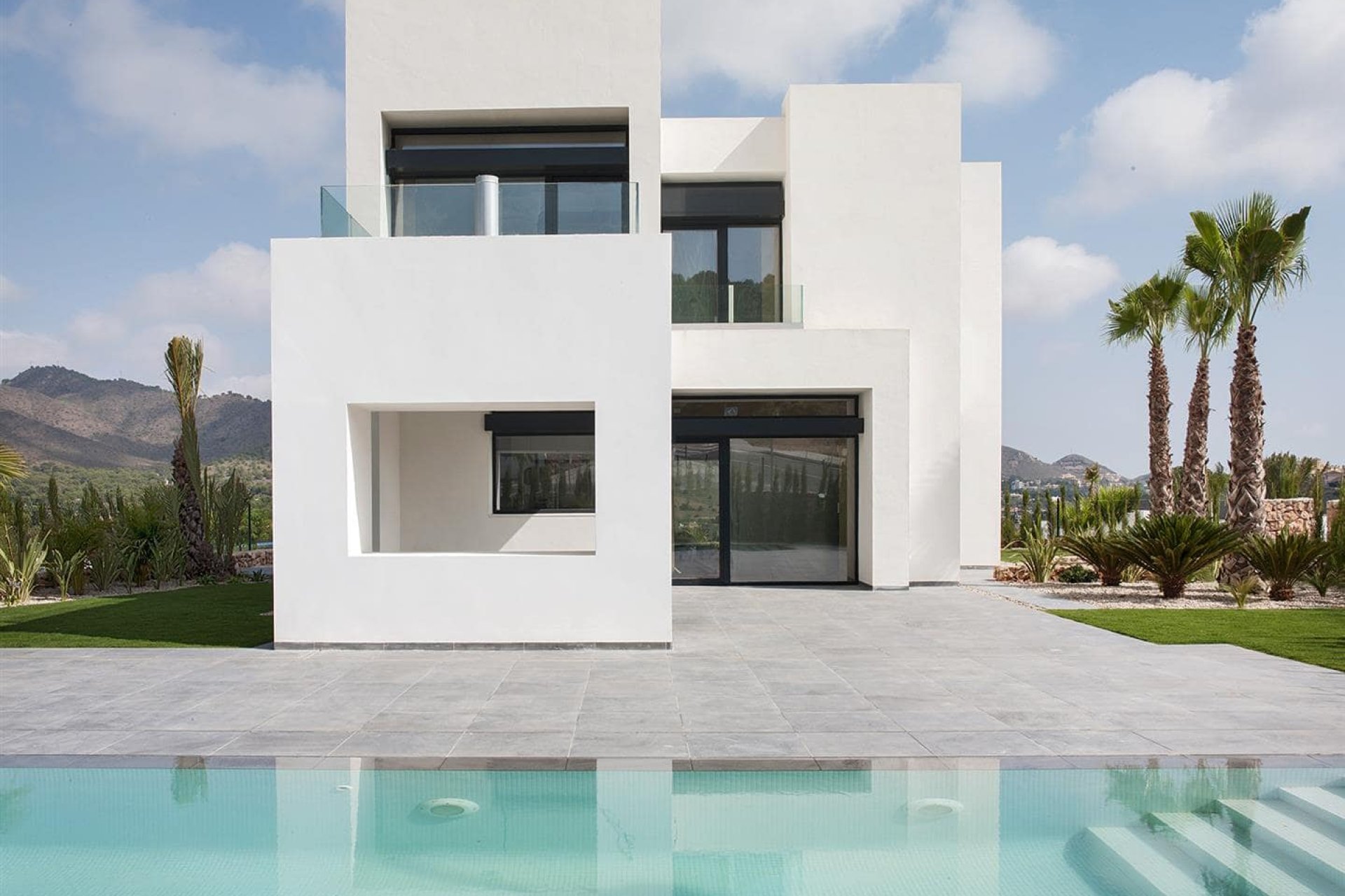 Nieuwbouw Woningen - Villa - La Manga Club - Costa Calida