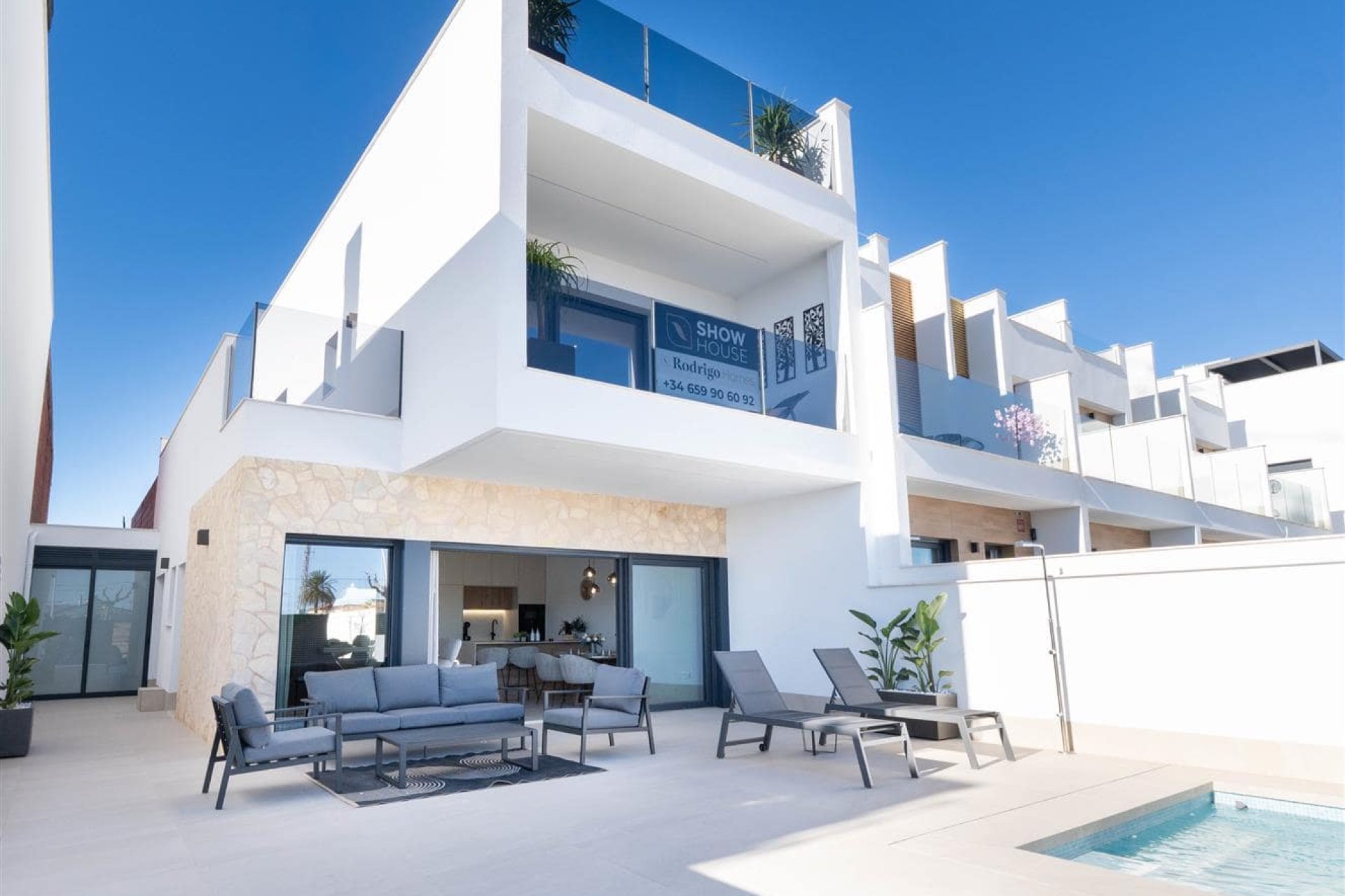 Obra nueva - Villa - San Pedro del Pinatar - Costa Calida