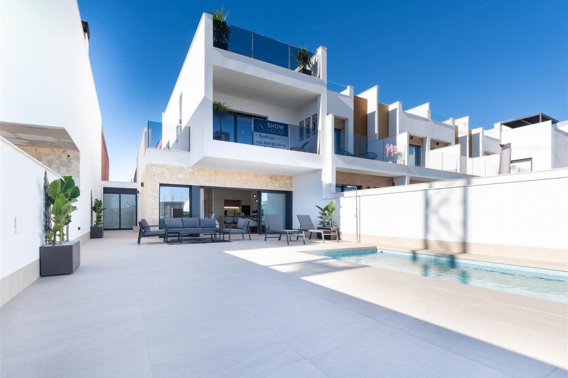 Obra nueva - Villa - San Pedro del Pinatar - Costa Calida