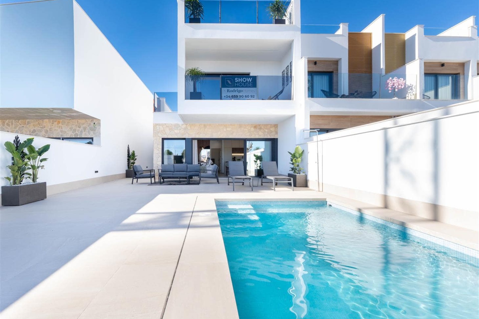 Obra nueva - Villa - San Pedro del Pinatar - Costa Calida