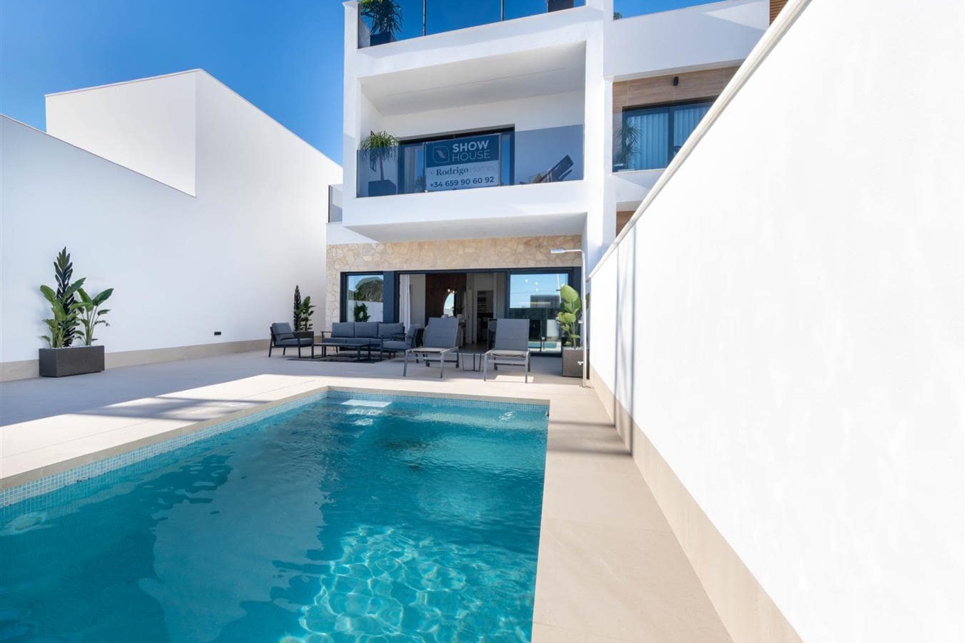 Obra nueva - Villa - San Pedro del Pinatar - Costa Calida