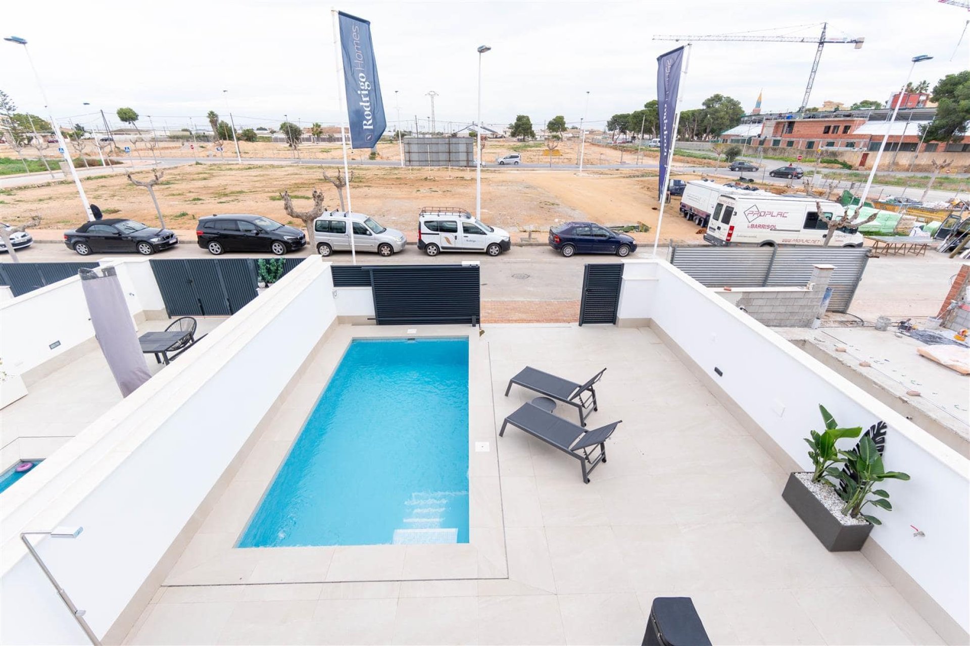 Obra nueva - Villa - San Pedro del Pinatar - Costa Calida