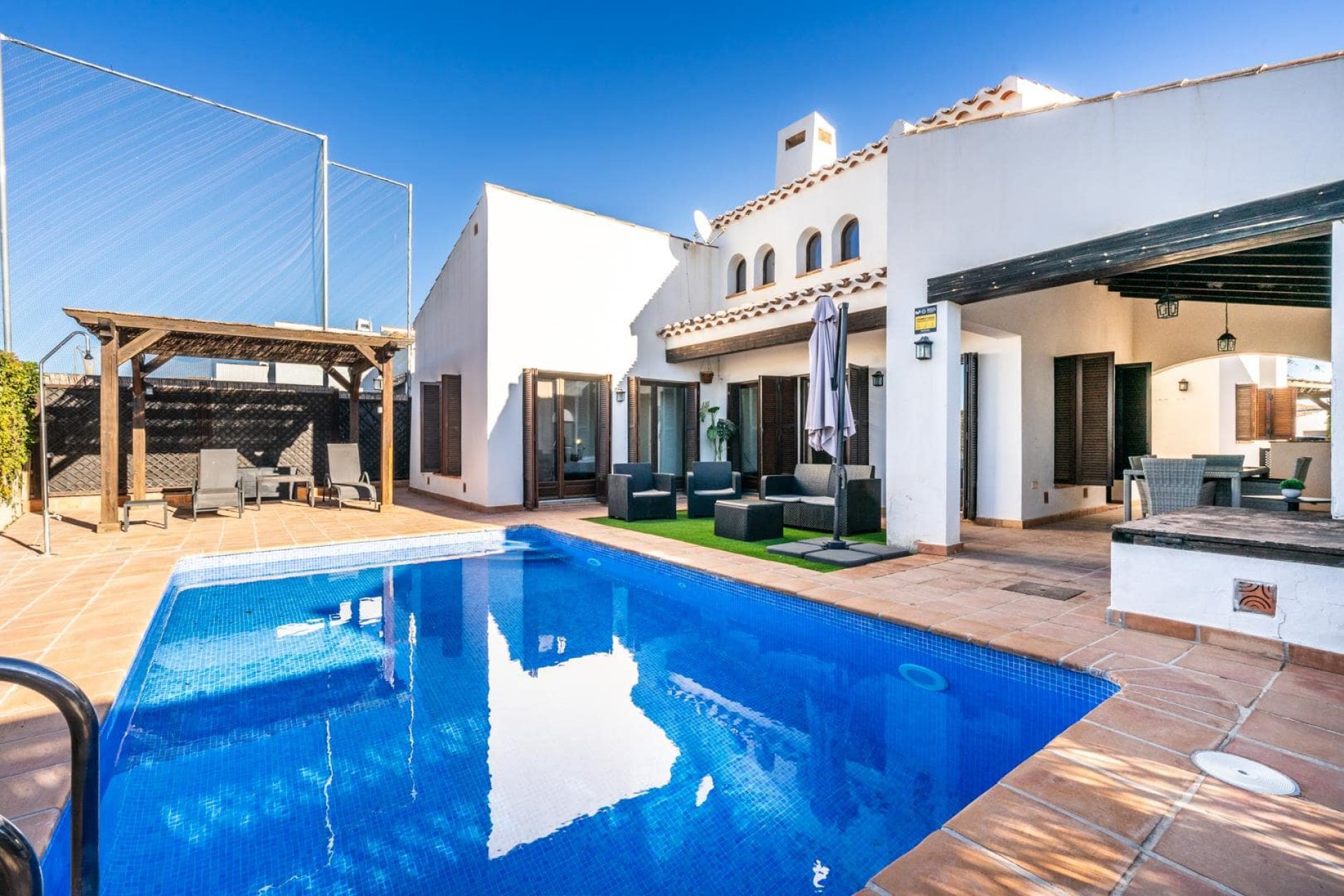 Wiederverkauf - Villa - El Valle Golf Resort - Costa Calida
