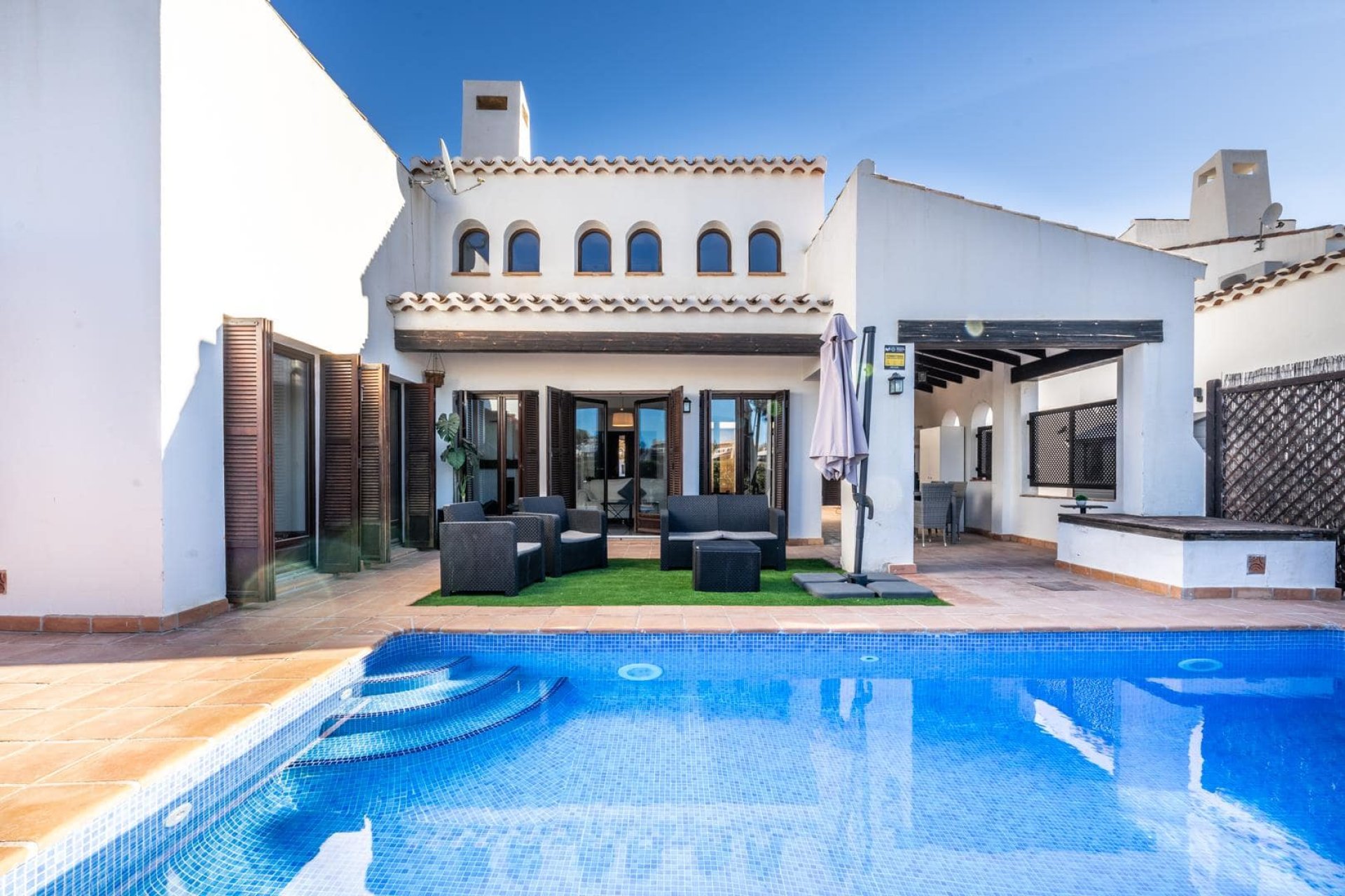 Wiederverkauf - Villa - El Valle Golf Resort - Costa Calida
