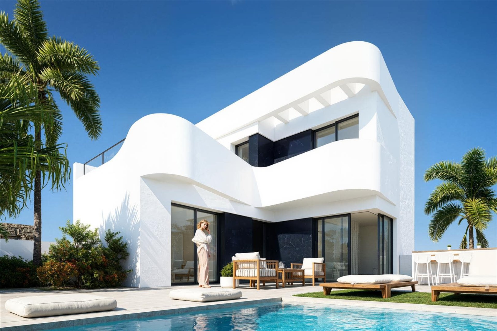 Nieuwbouw Woningen - Villa - La Finca Golf
