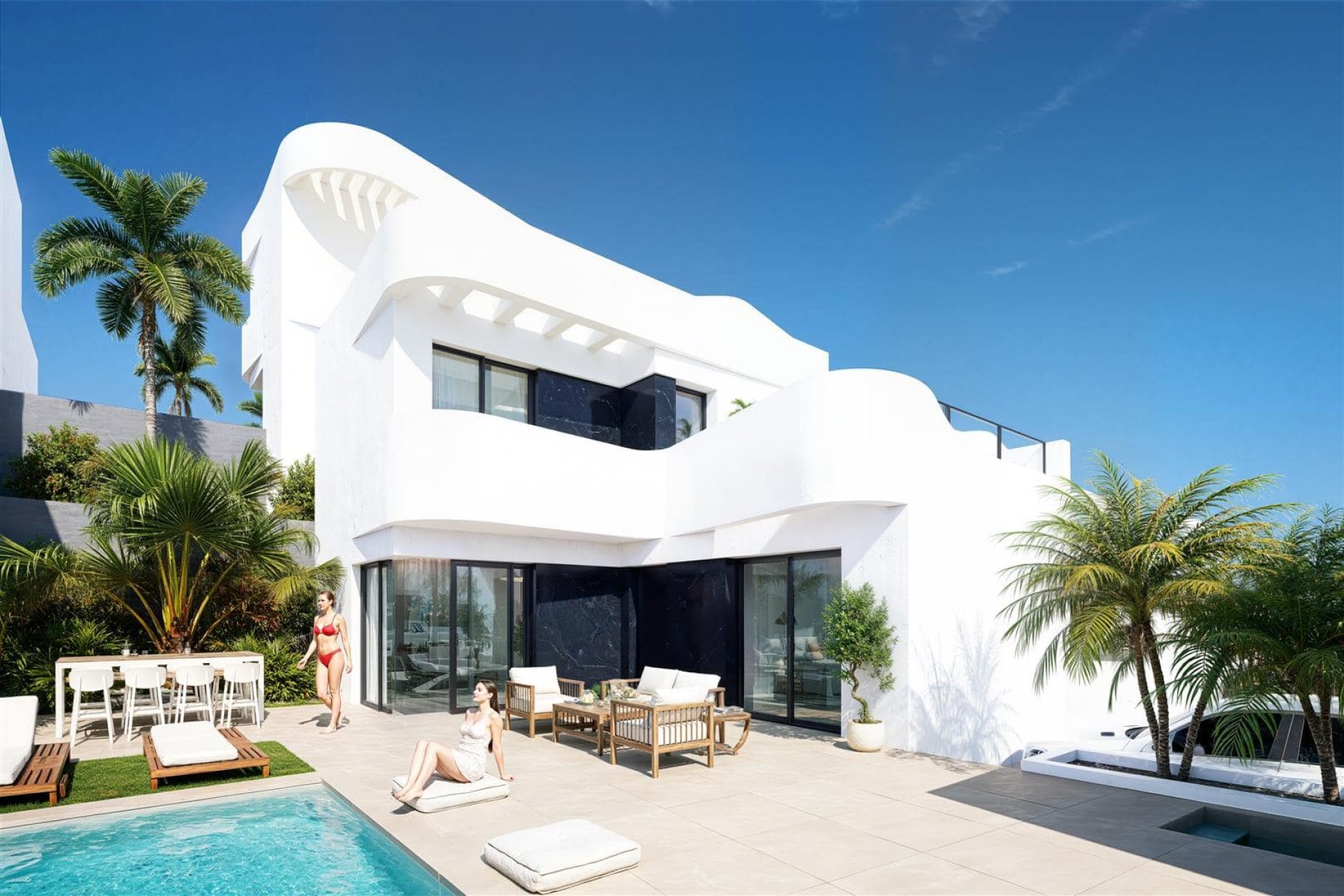 Nieuwbouw Woningen - Villa - La Finca Golf