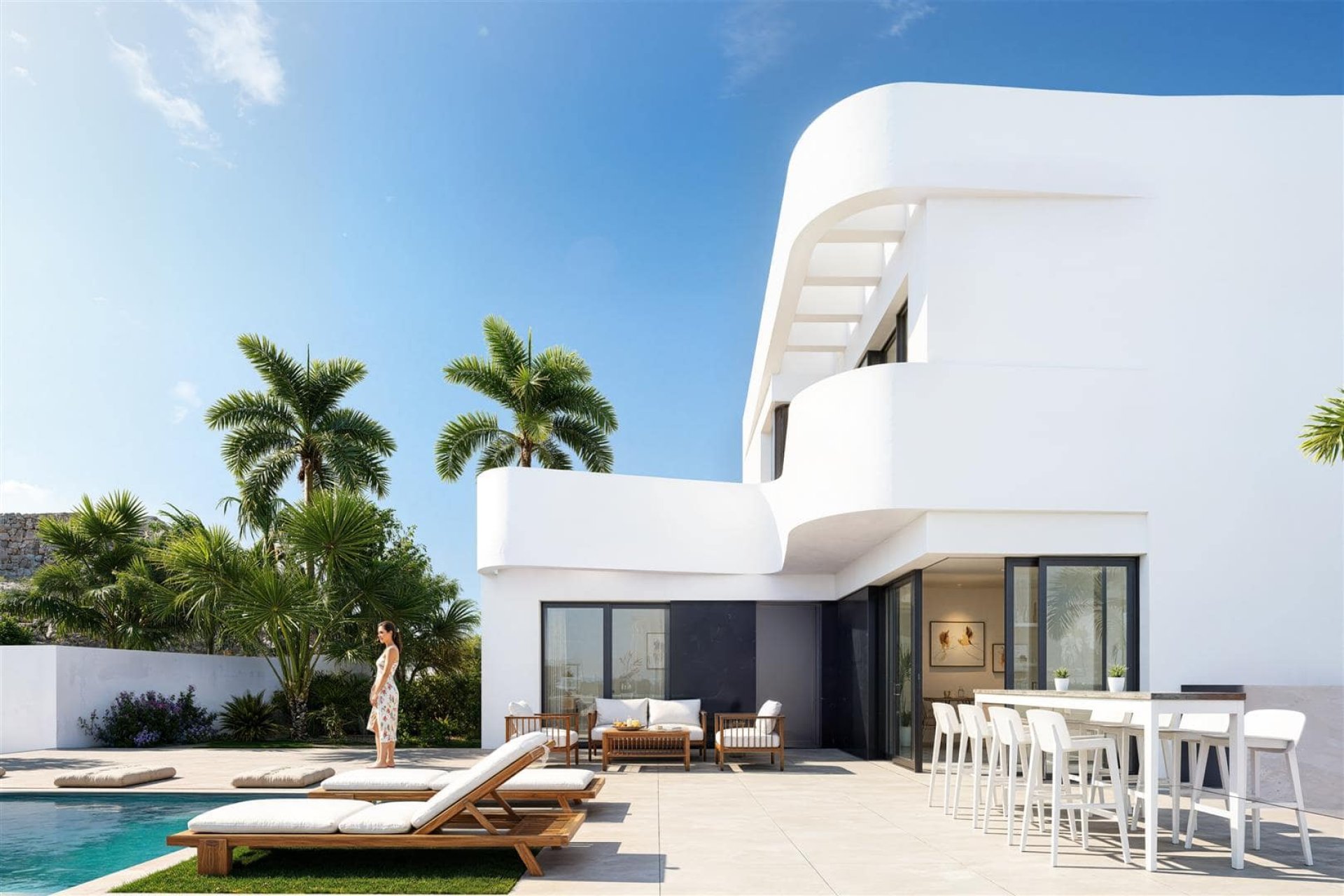 Nieuwbouw Woningen - Villa - La Finca Golf