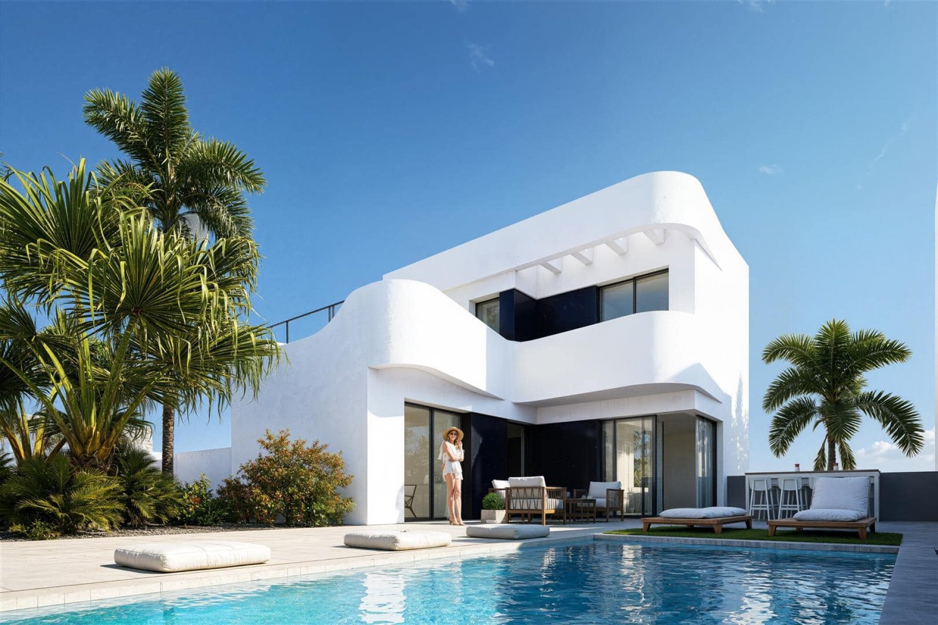 Nieuwbouw Woningen - Villa - La Finca Golf