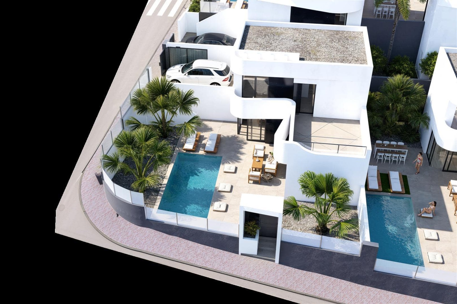 Nieuwbouw Woningen - Villa - La Finca Golf