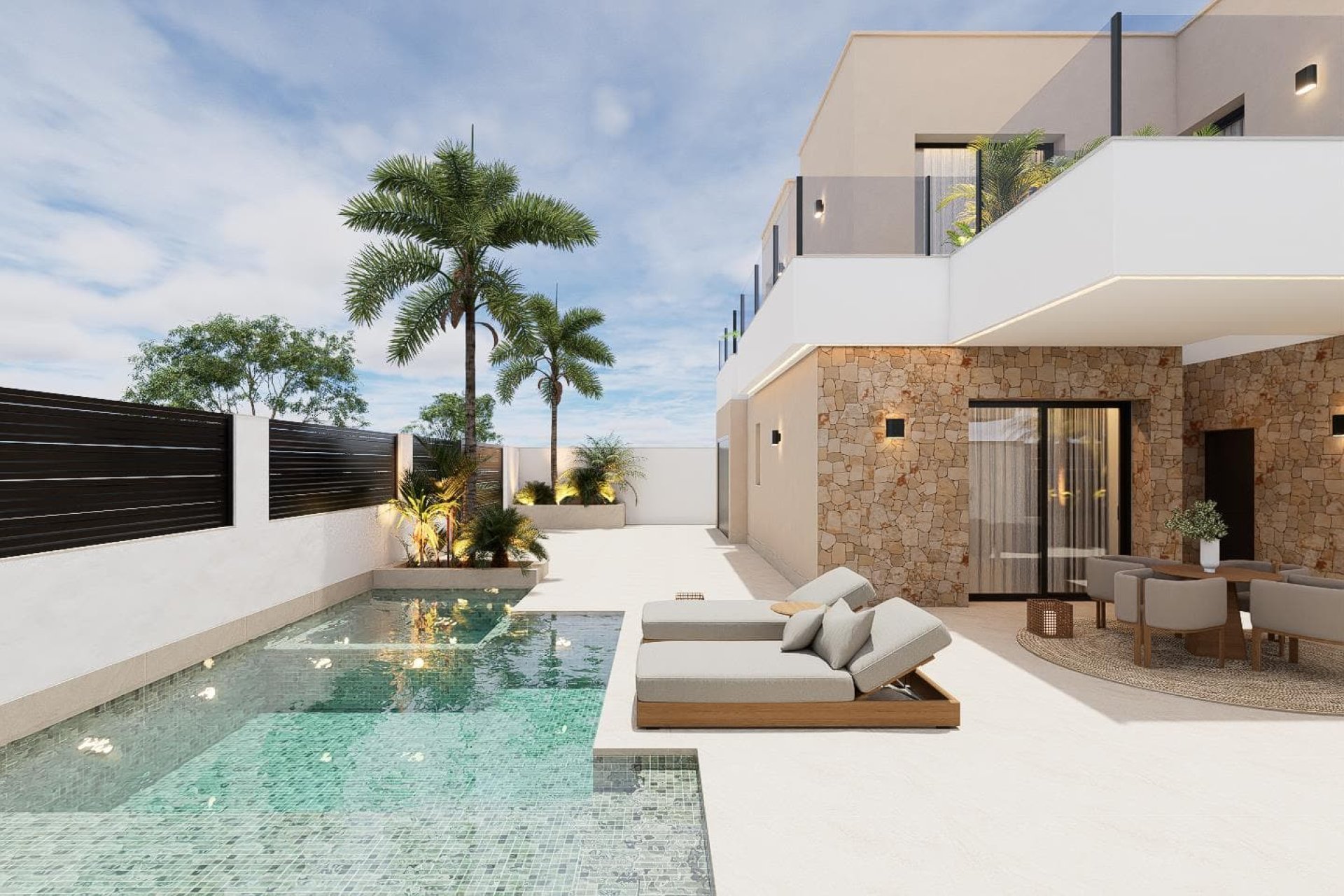 Nieuwbouw Woningen - Villa - San Pedro del Pinatar - Costa Calida