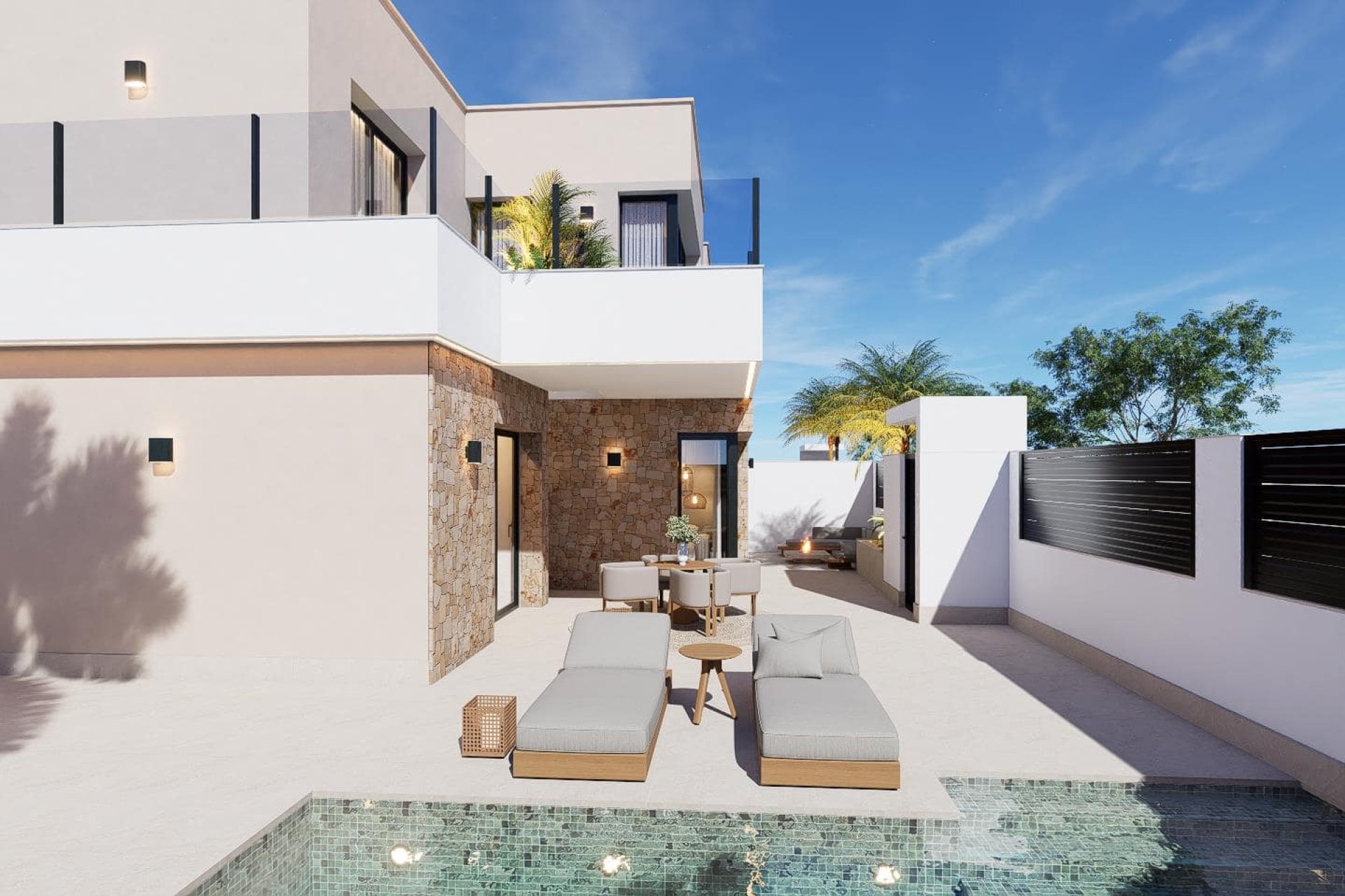 Nieuwbouw Woningen - Villa - San Pedro del Pinatar - Costa Calida