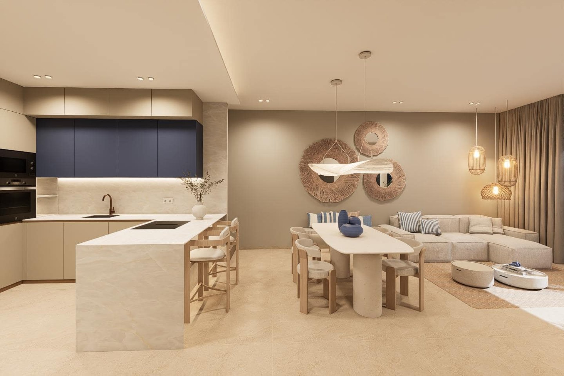 Nieuwbouw Woningen - Villa - San Pedro del Pinatar - Costa Calida