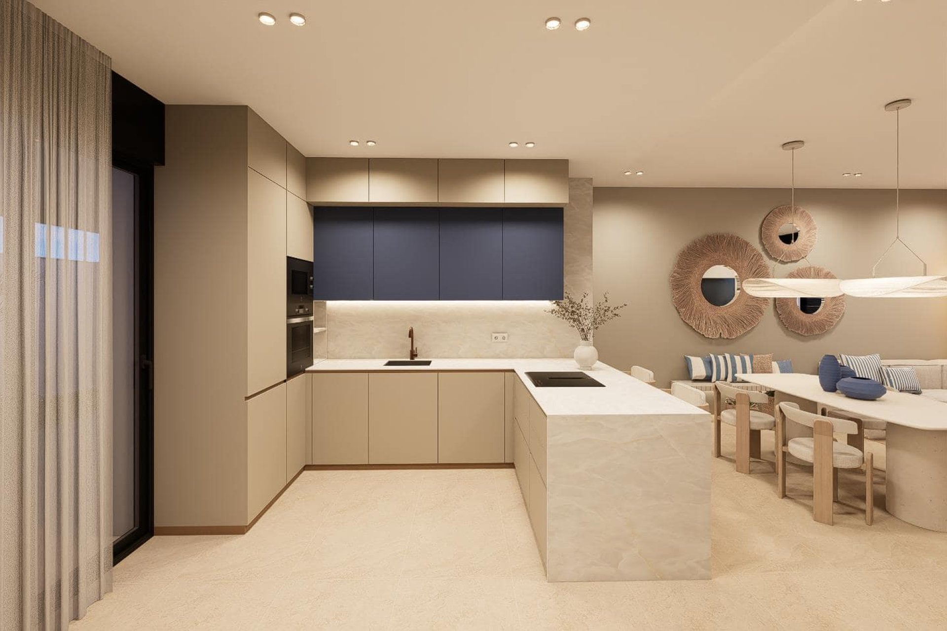 Nieuwbouw Woningen - Villa - San Pedro del Pinatar - Costa Calida