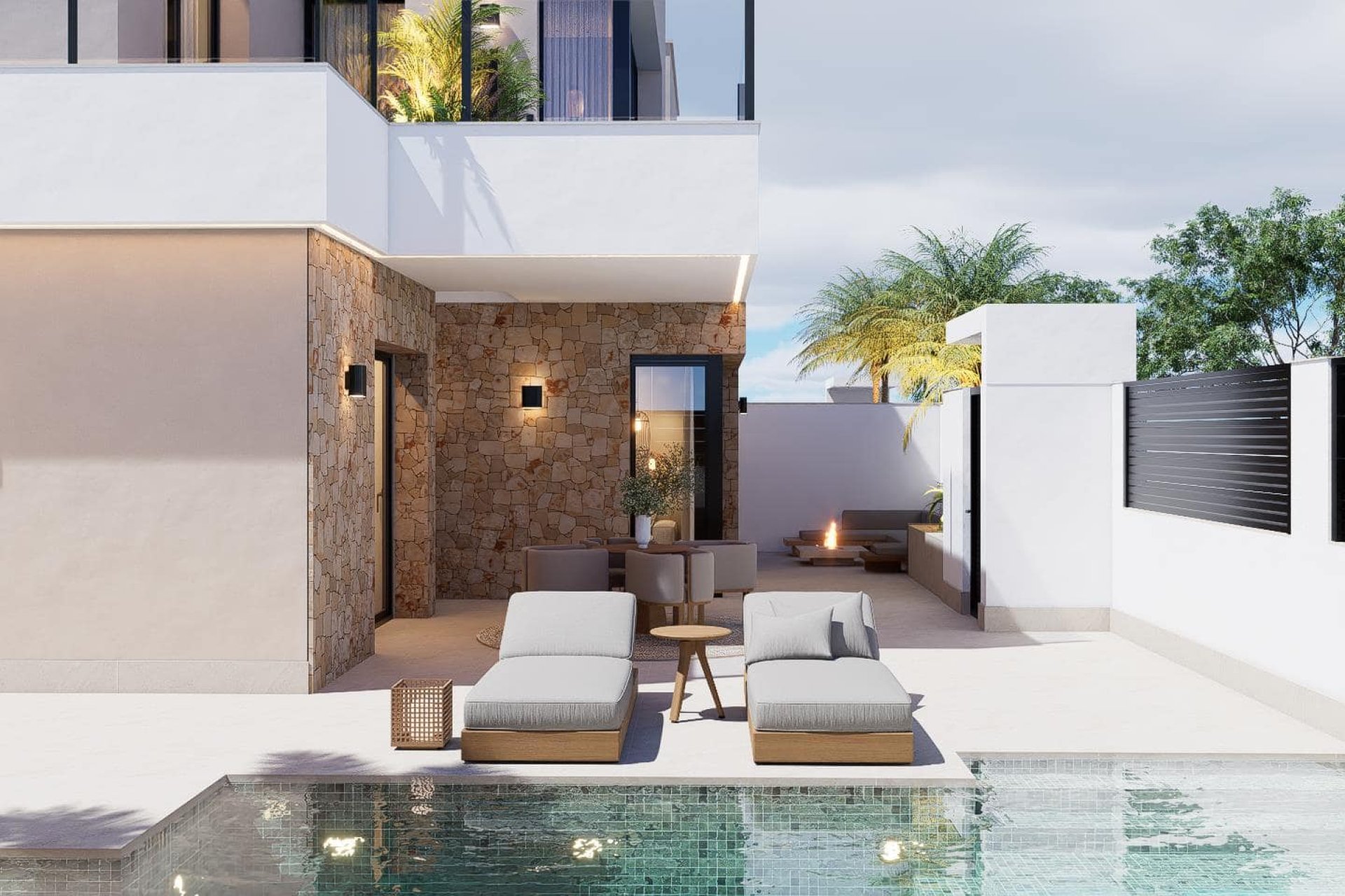Nieuwbouw Woningen - Villa - San Pedro del Pinatar - Costa Calida