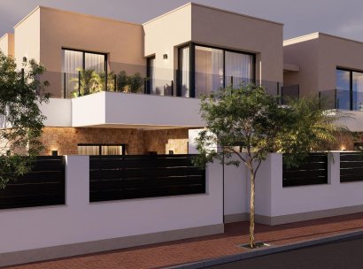 Villa · Nieuwbouw Woningen - San Pedro del Pinatar · Murcia · Spanje