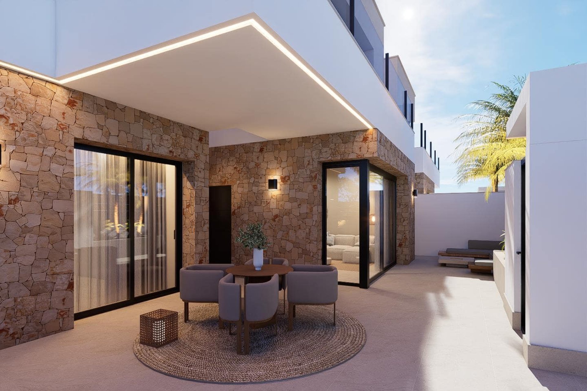 Nieuwbouw Woningen - Villa - San Pedro del Pinatar - Costa Calida