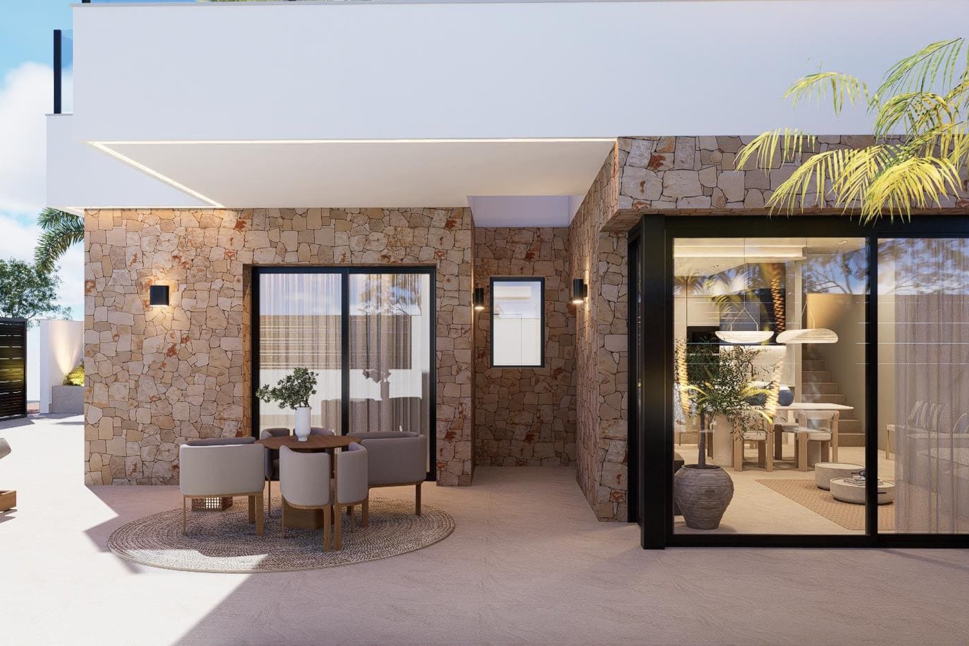 Nieuwbouw Woningen - Villa - San Pedro del Pinatar - Costa Calida