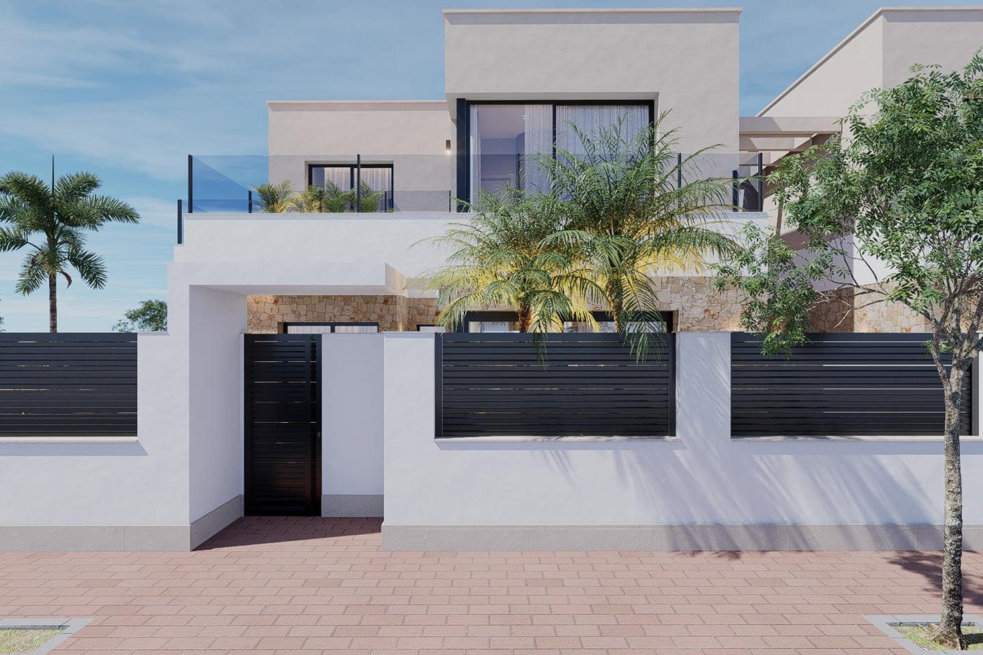 Nieuwbouw Woningen - Villa - San Pedro del Pinatar - Costa Calida