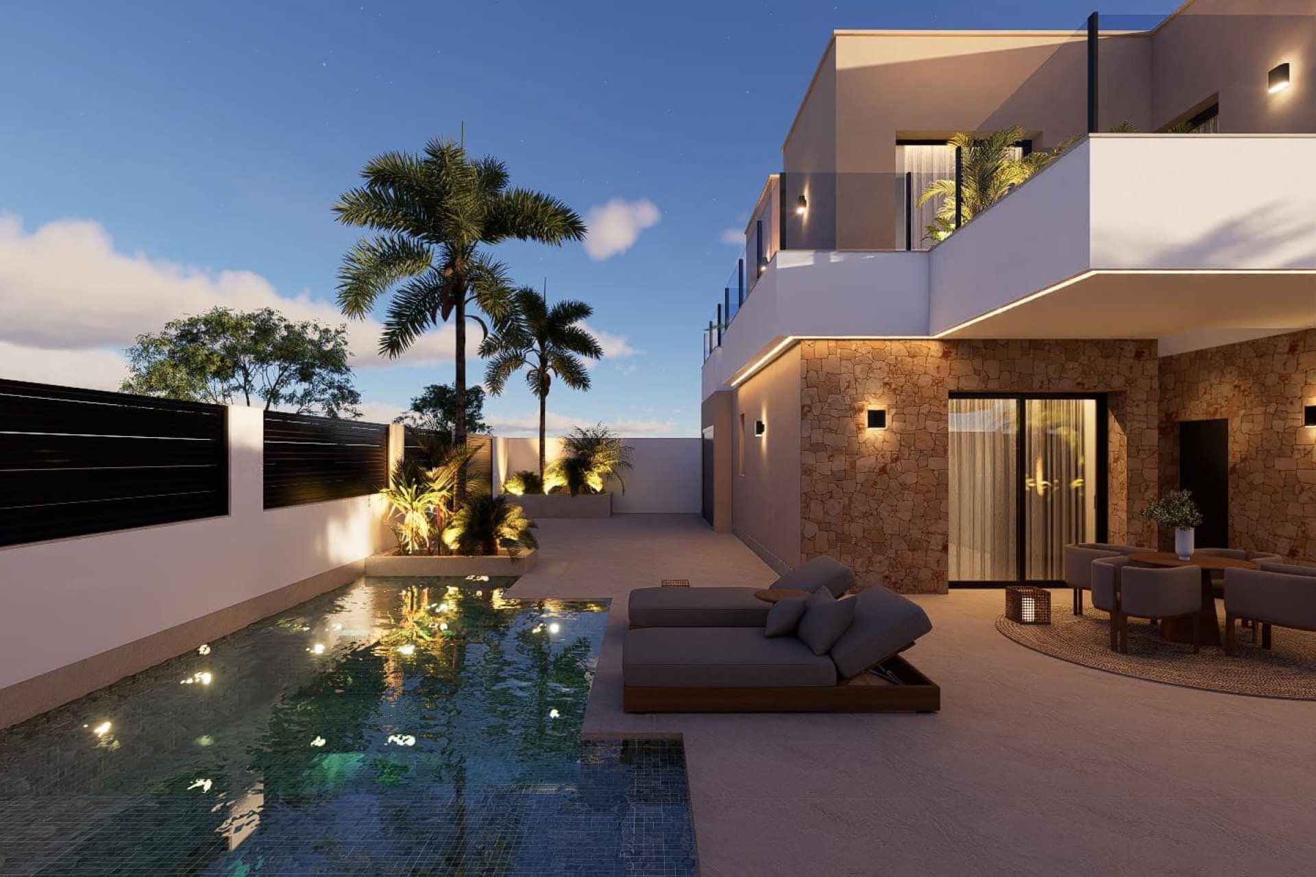 Nieuwbouw Woningen - Villa - San Pedro del Pinatar - Costa Calida