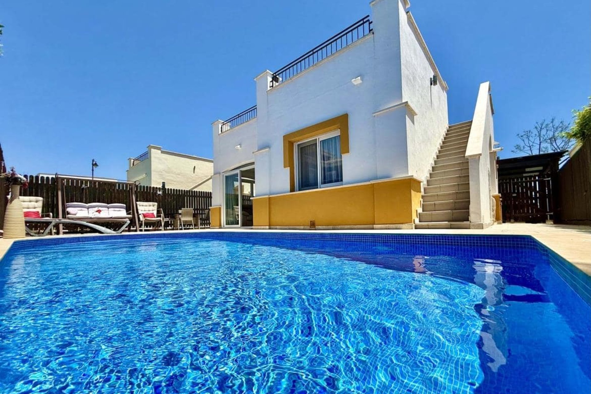 Återförsäljning - Villa - Mar Menor Golf Resort - Costa Calida