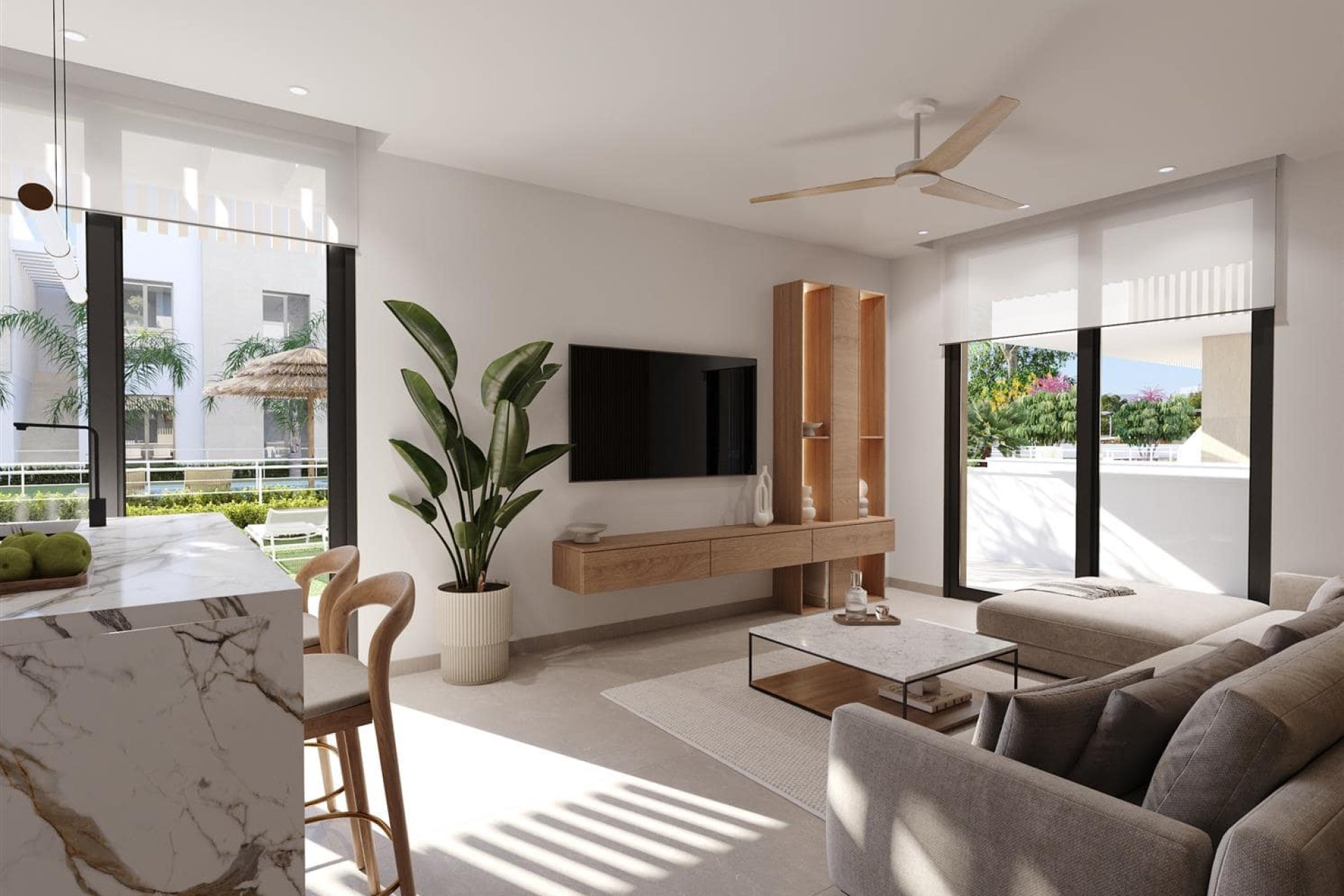 Nieuwbouw Woningen - Appartement - Torre Pacheco - Costa Calida