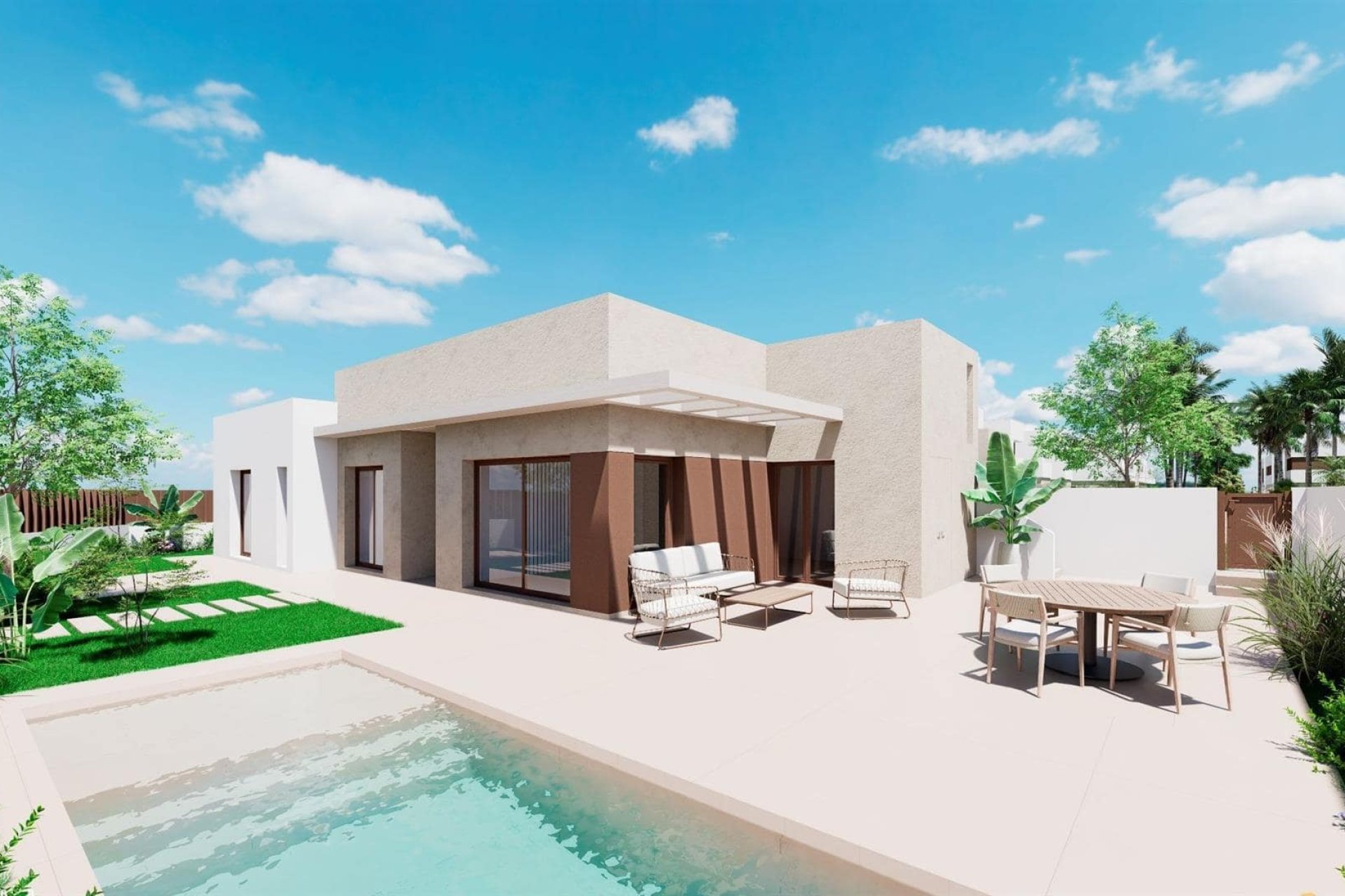 Neue Gebäude - Villa - Serena Golf - Costa Calida