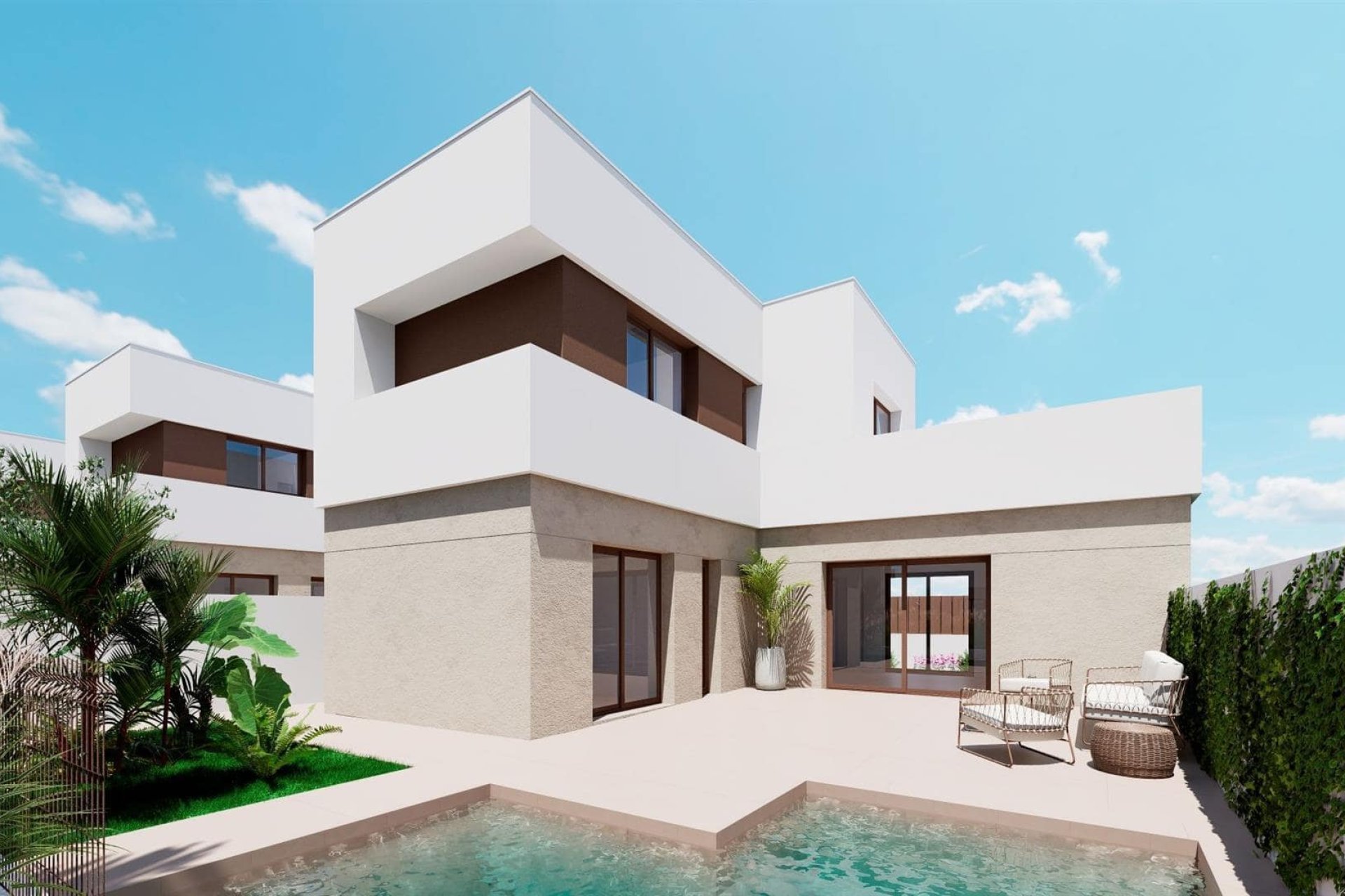 Neue Gebäude - Villa - Serena Golf - Costa Calida