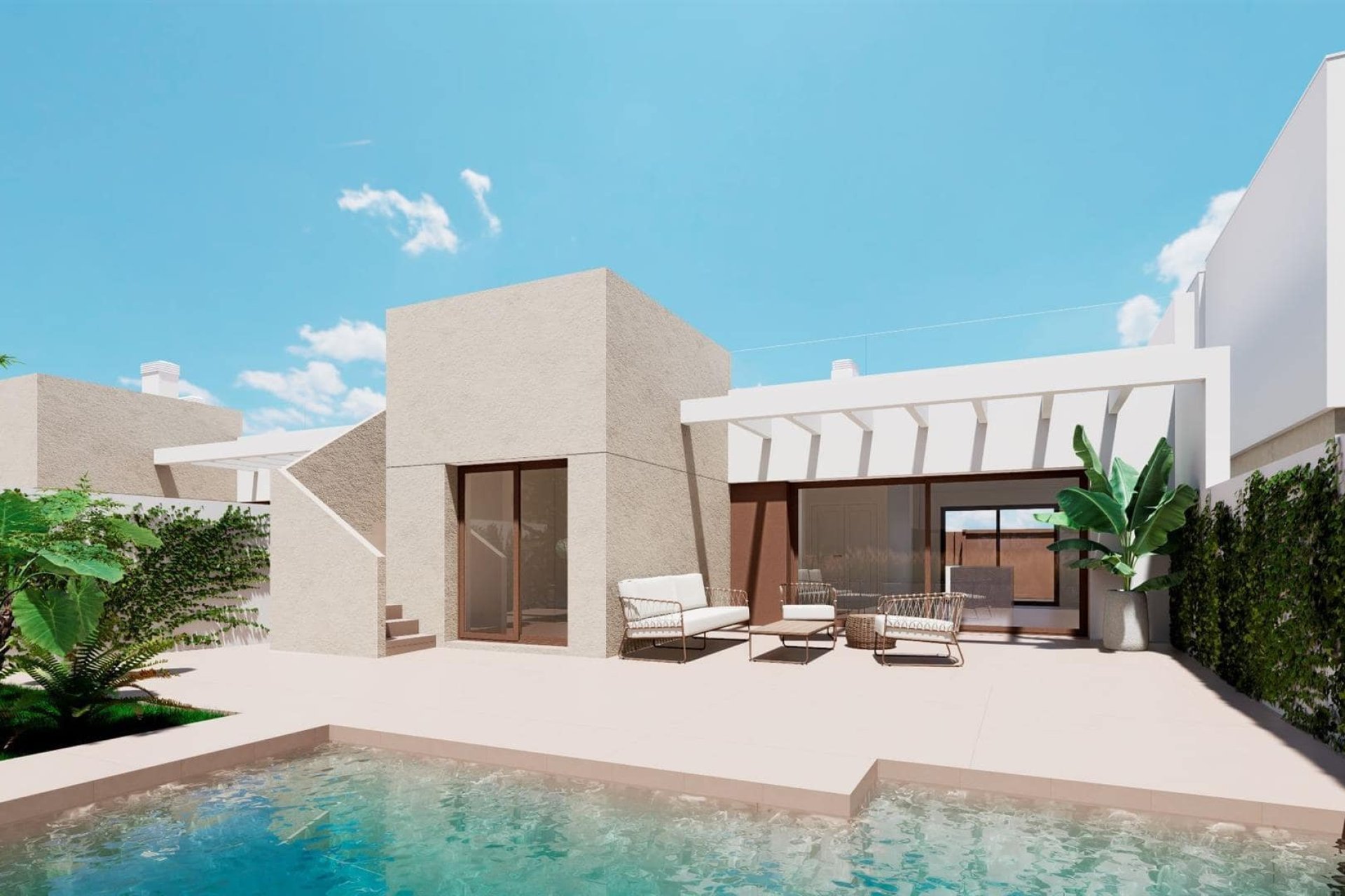 Neue Gebäude - Villa - Serena Golf - Costa Calida