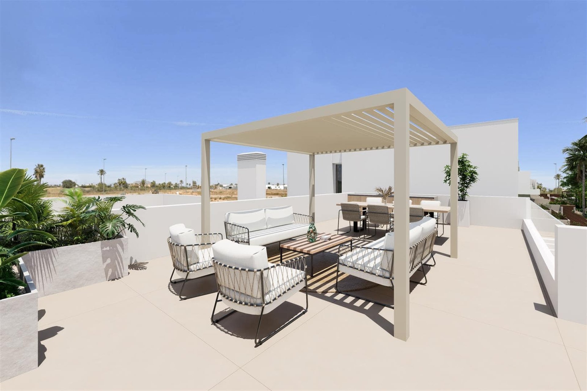 Neue Gebäude - Villa - Serena Golf - Costa Calida