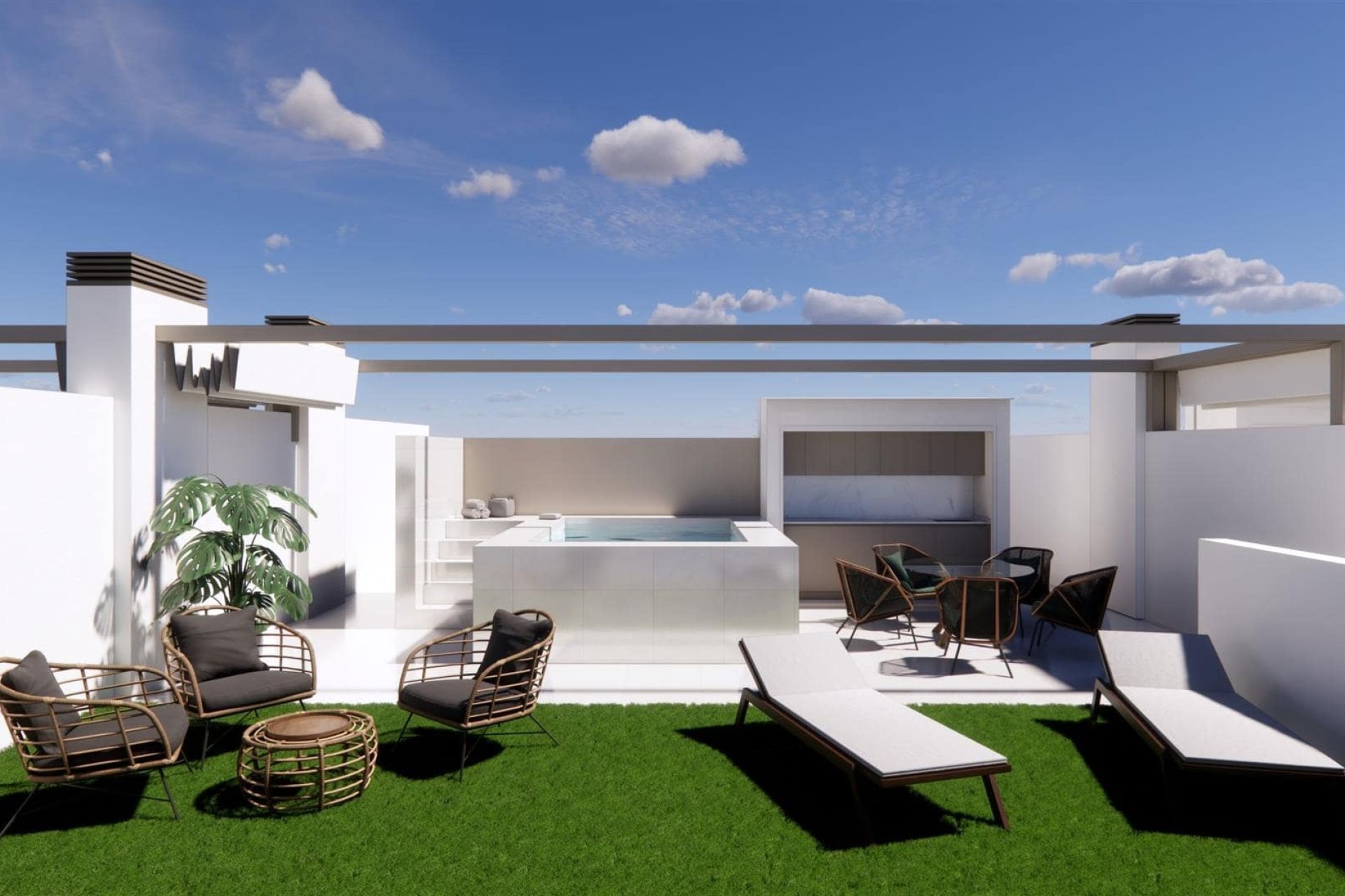Nieuwbouw Woningen - Appartement - Pilar De Horadada - Costa Calida