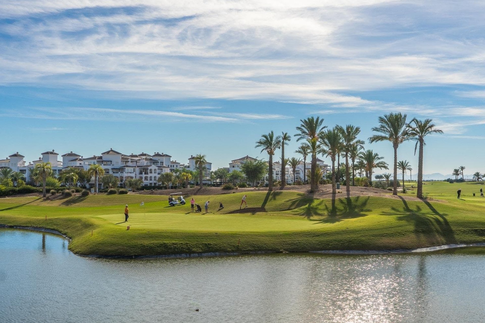 Återförsäljning - Lägenhet - La Torre Golf Resort - Costa Calida