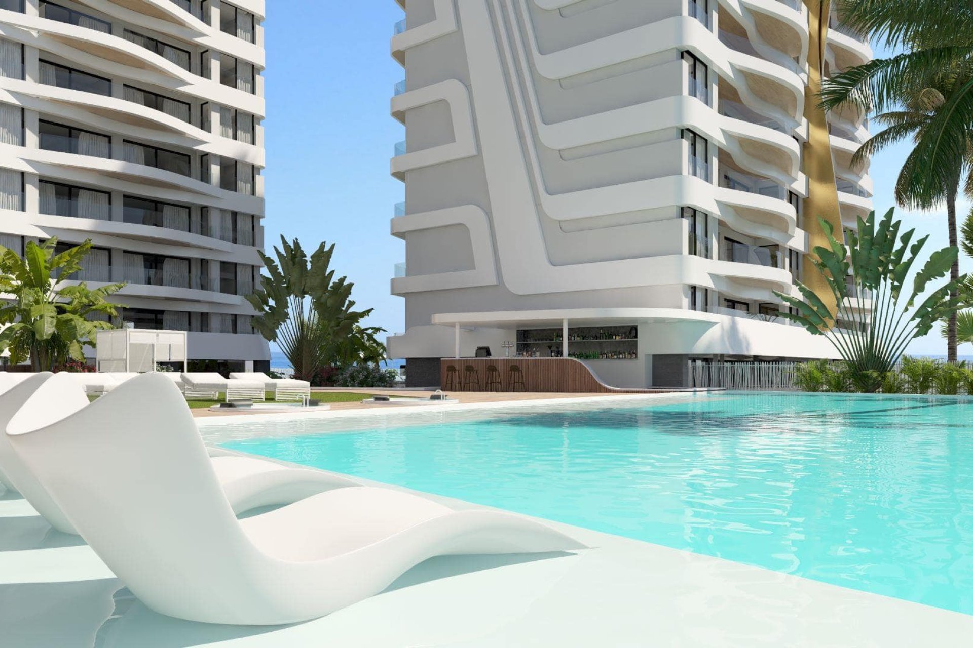 Nieuwbouw Woningen - Appartement - La Manga del Mar Menor - Costa Calida