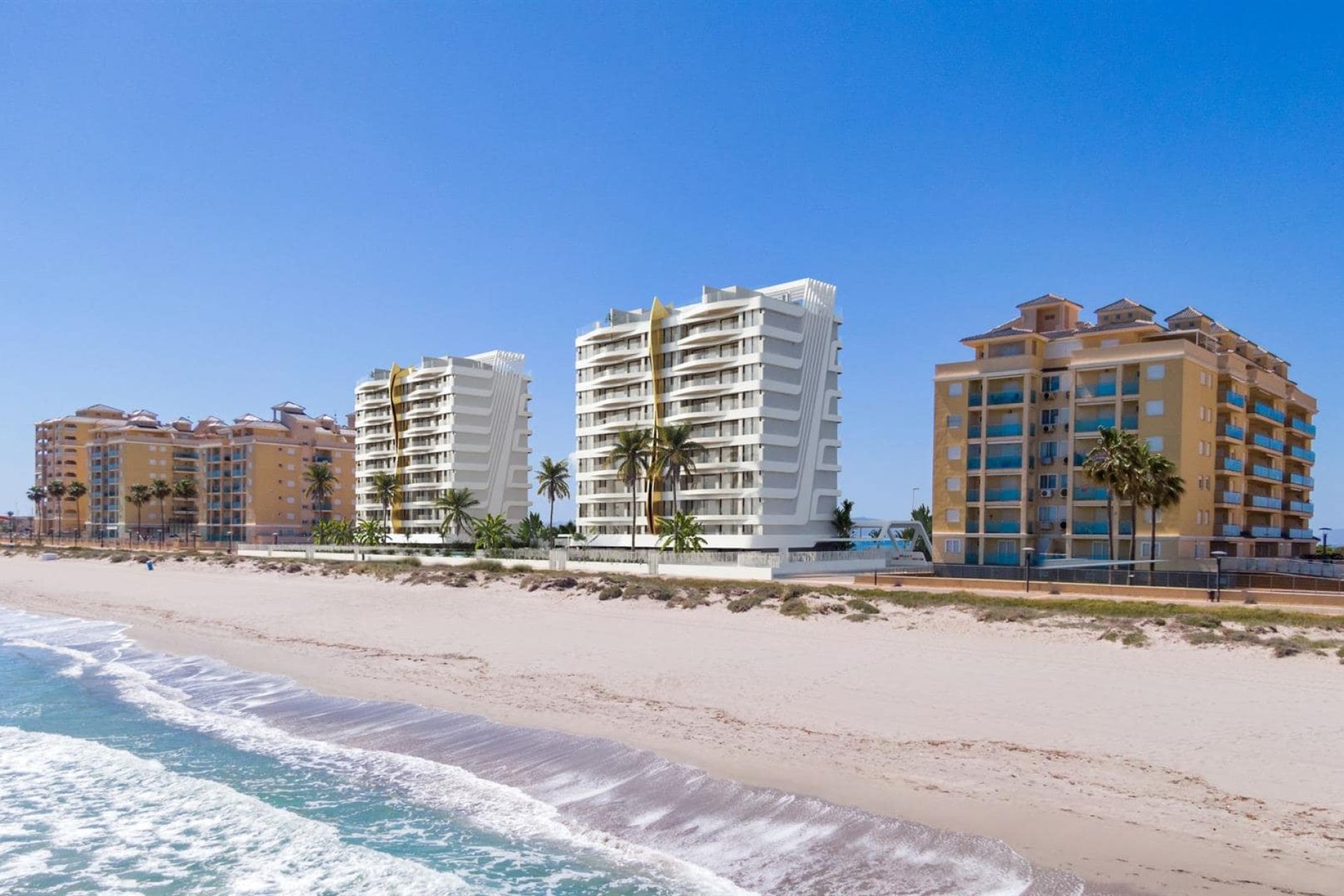 Nieuwbouw Woningen - Appartement - La Manga del Mar Menor - Costa Calida