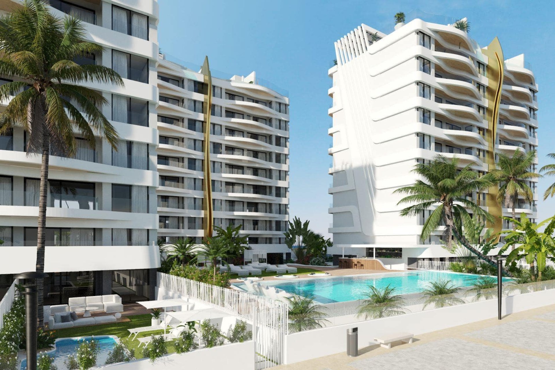 Nieuwbouw Woningen - Appartement - La Manga del Mar Menor - Costa Calida