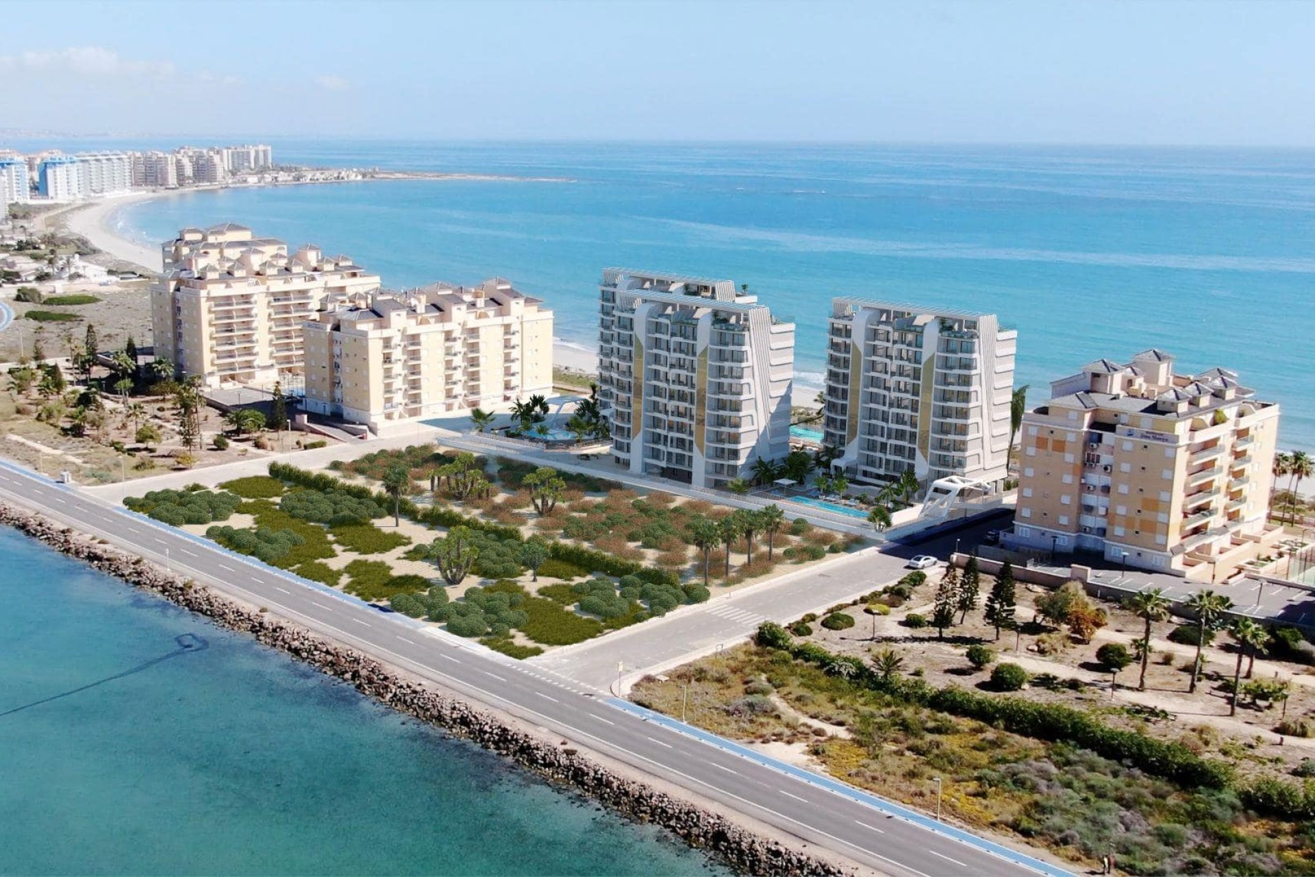 Nieuwbouw Woningen - Appartement - La Manga del Mar Menor - Costa Calida