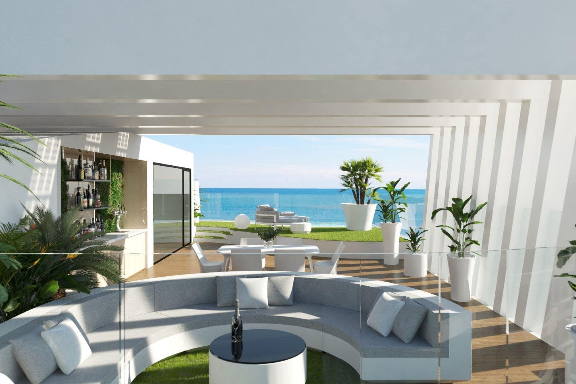 Nieuwbouw Woningen - Appartement - La Manga del Mar Menor - Costa Calida