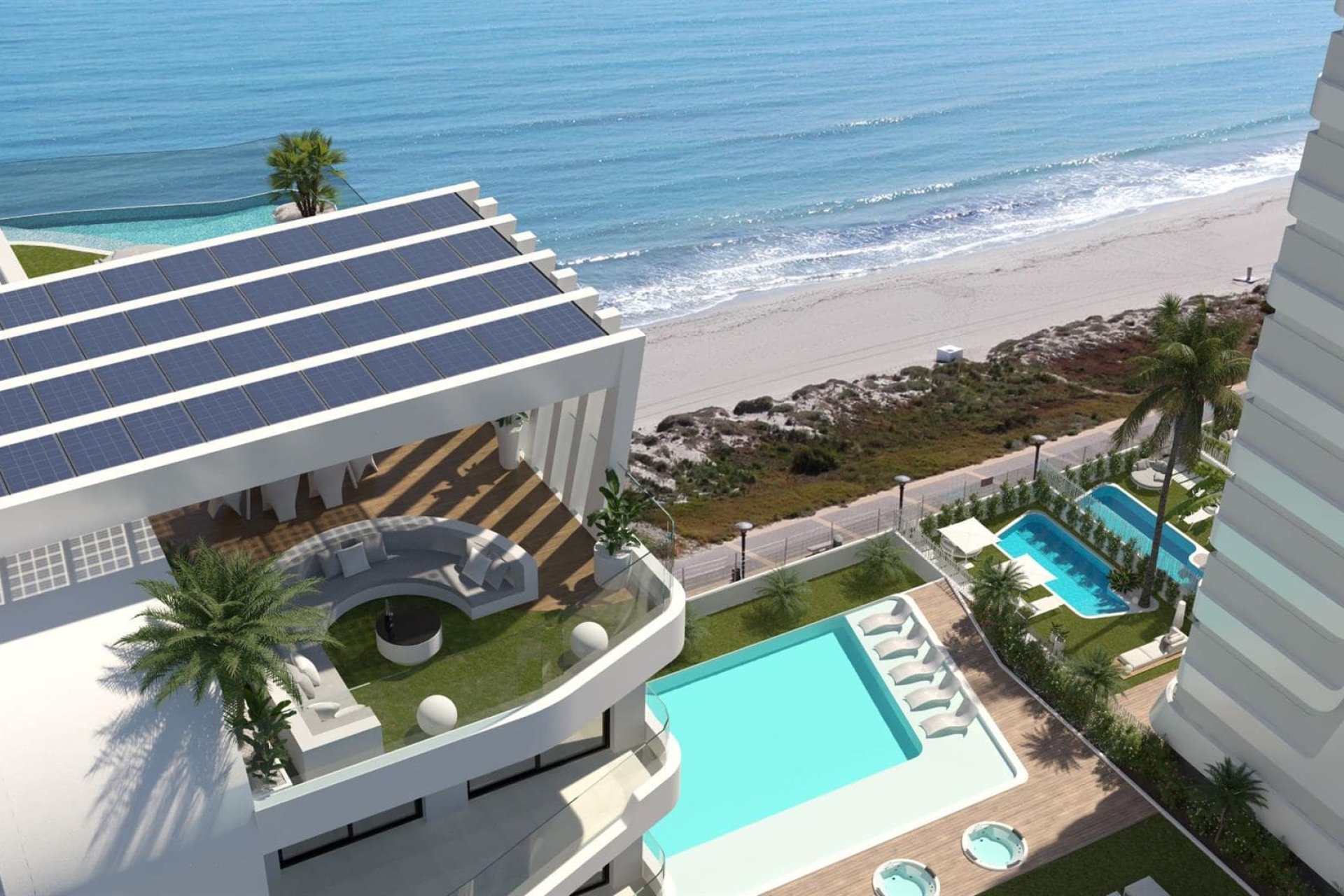 Nieuwbouw Woningen - Appartement - La Manga del Mar Menor - Costa Calida
