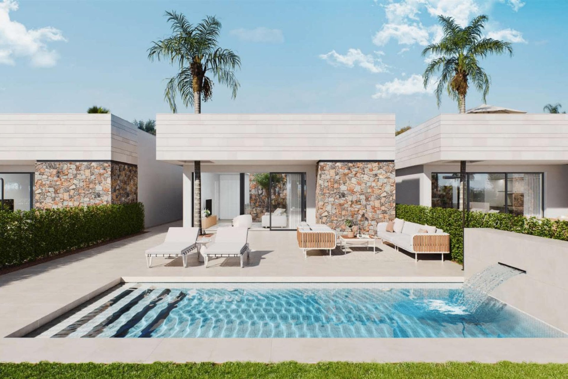 Nieuwbouw Woningen - Villa - Santa Rosalia Resort - Costa Calida