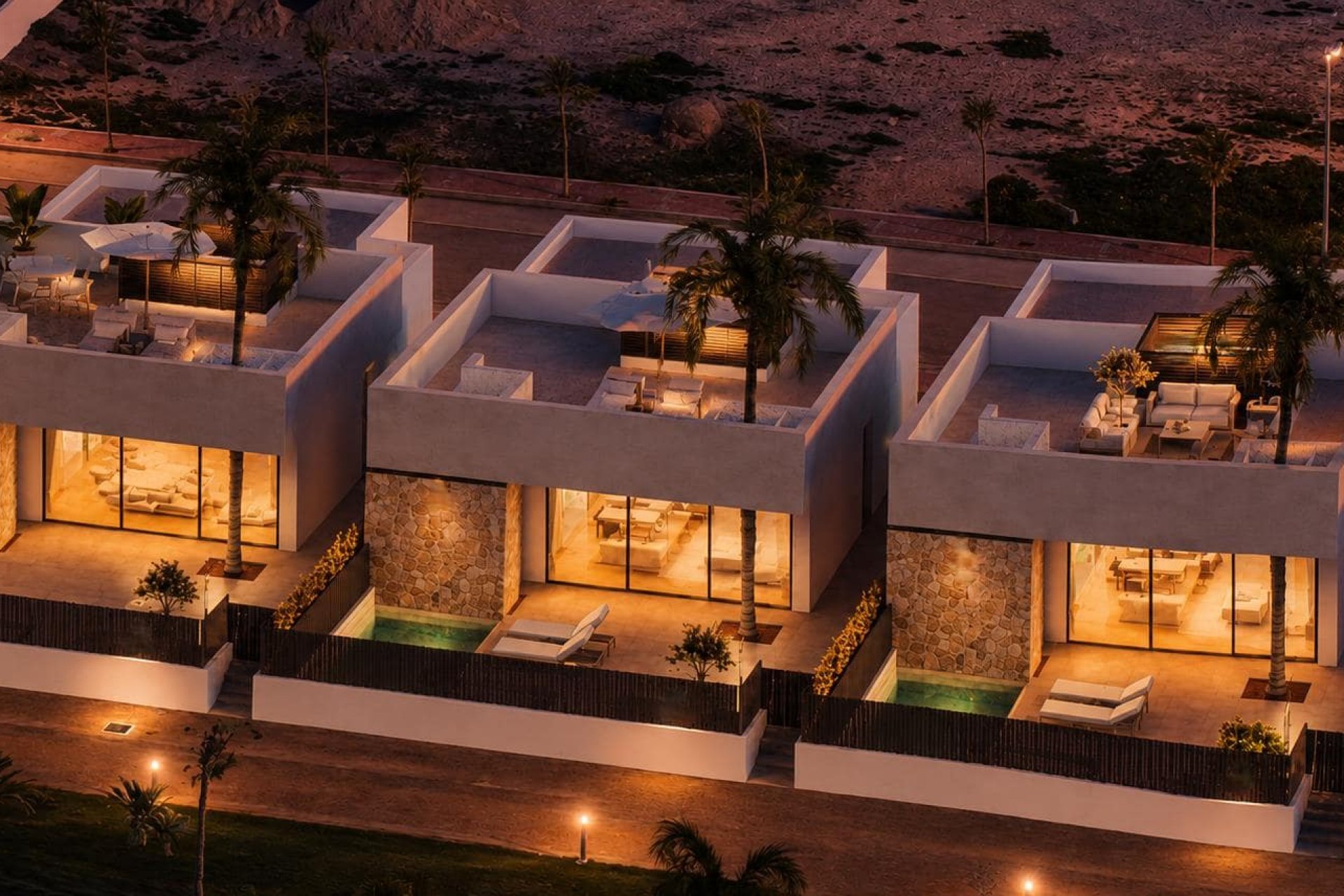 Nieuwbouw Woningen - Villa - Santa Rosalia Resort - Costa Calida
