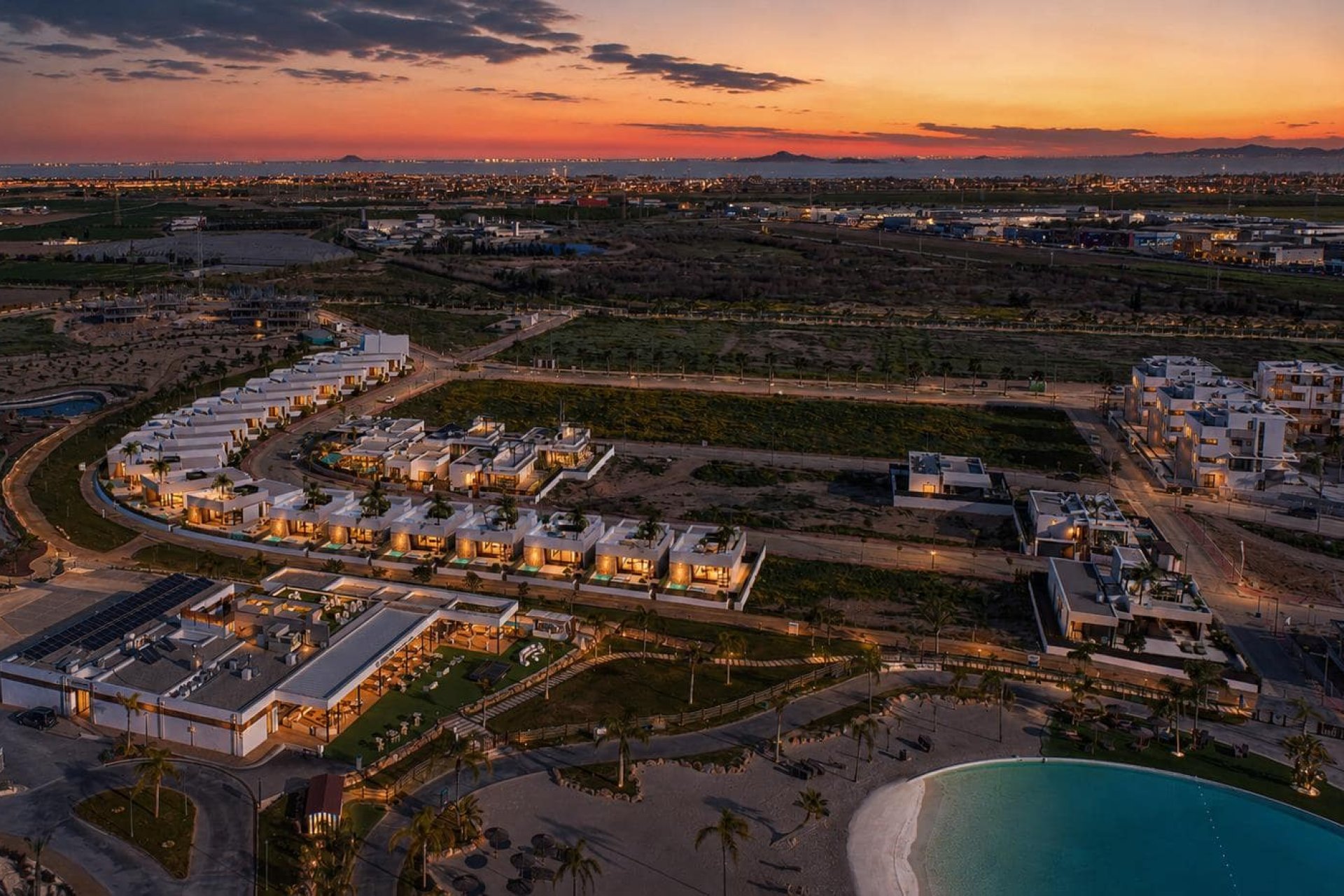 Nieuwbouw Woningen - Villa - Santa Rosalia Resort - Costa Calida