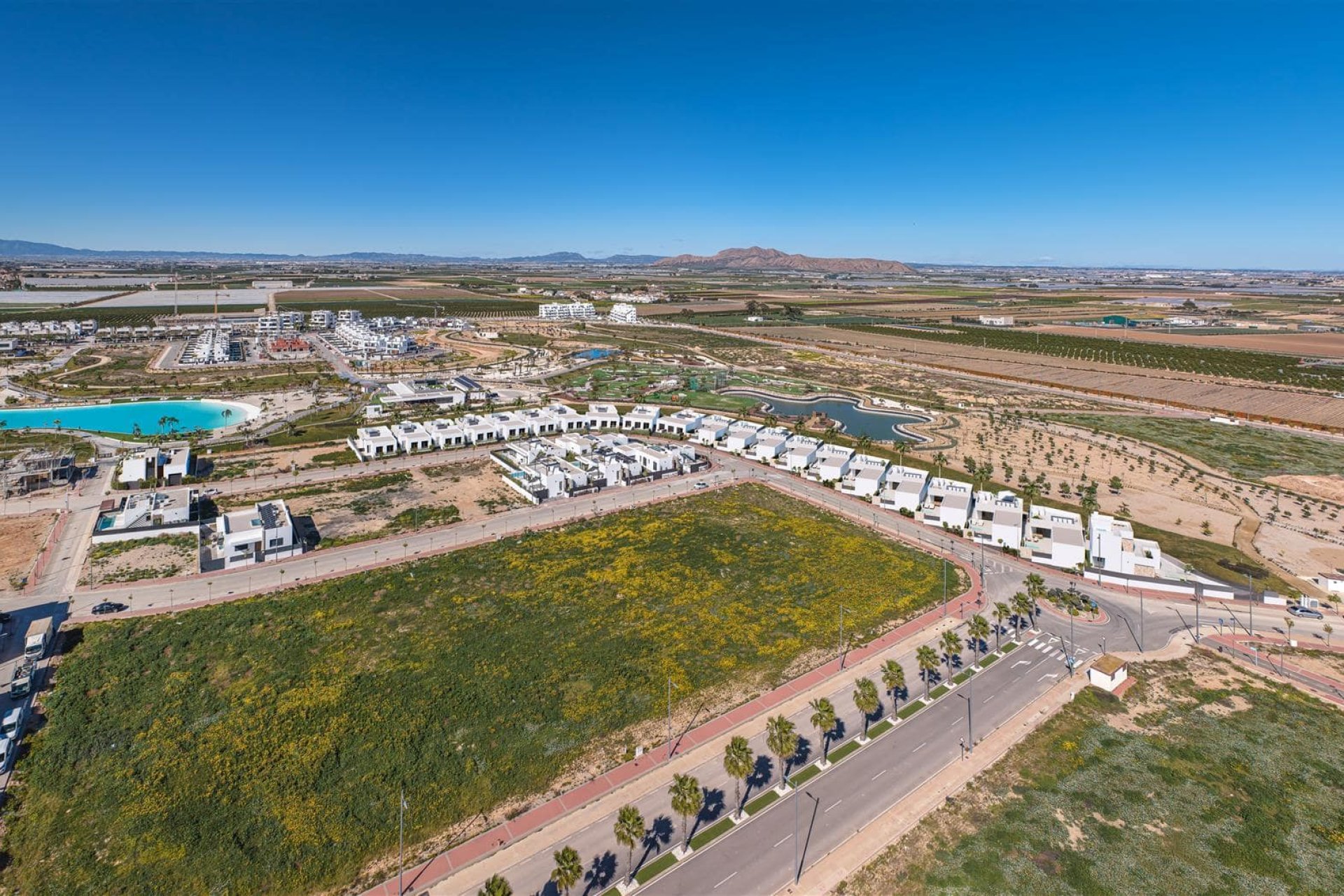 Nieuwbouw Woningen - Villa - Santa Rosalia Resort - Costa Calida