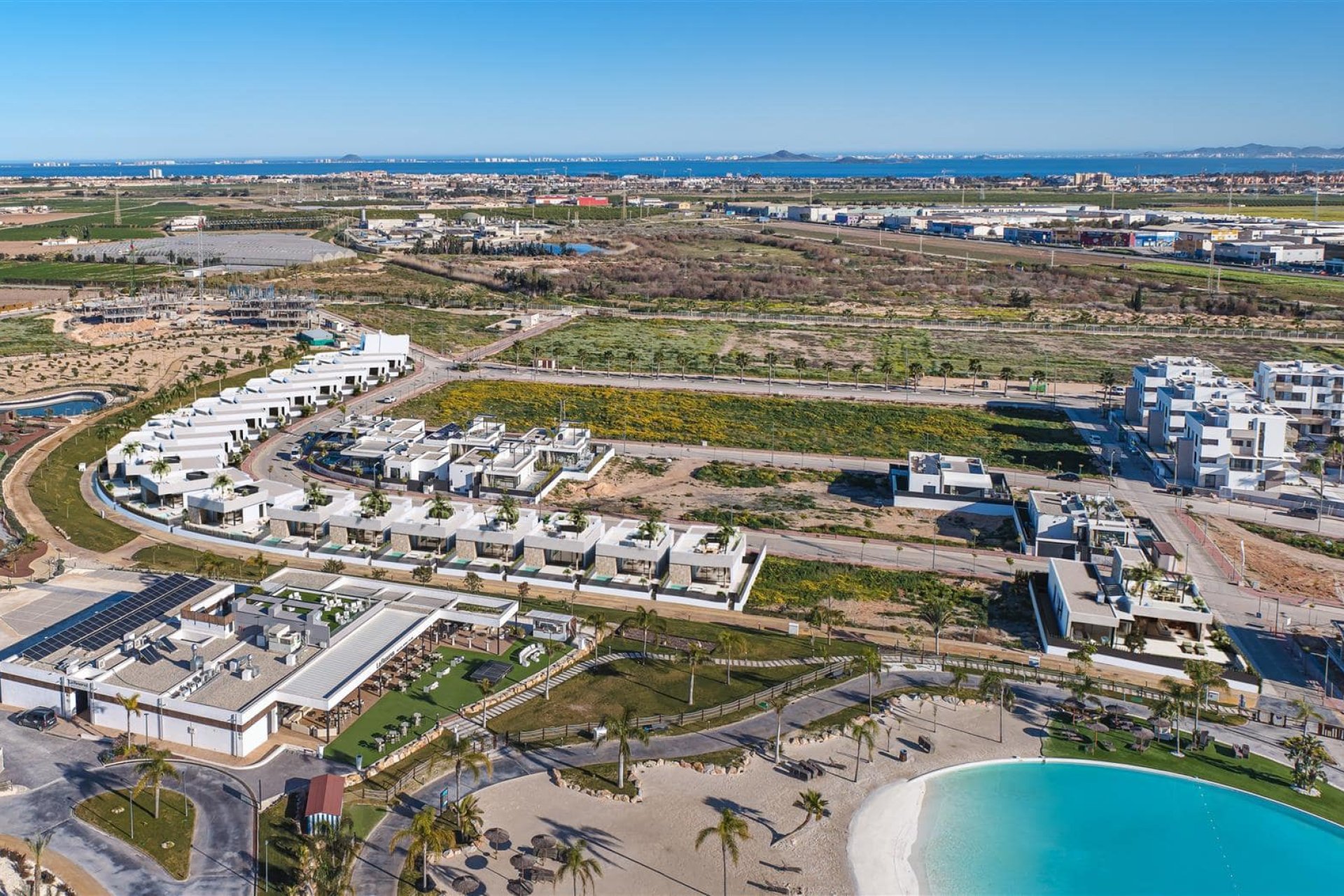 Nieuwbouw Woningen - Villa - Santa Rosalia Resort - Costa Calida
