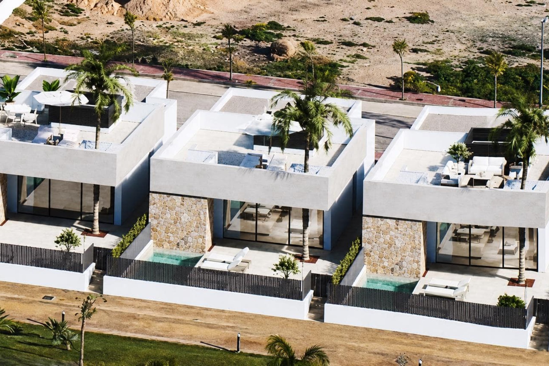 Nieuwbouw Woningen - Villa - Santa Rosalia Resort - Costa Calida