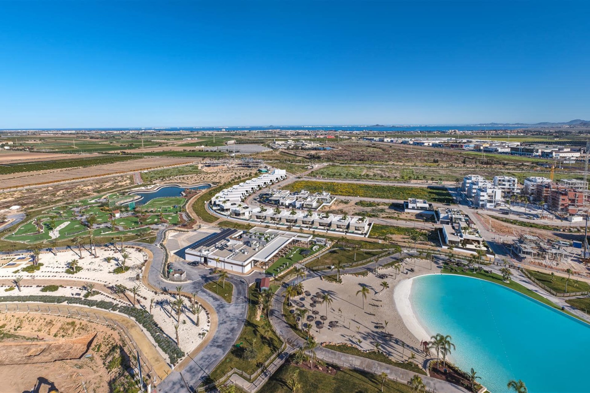 Nieuwbouw Woningen - Villa - Santa Rosalia Resort - Costa Calida
