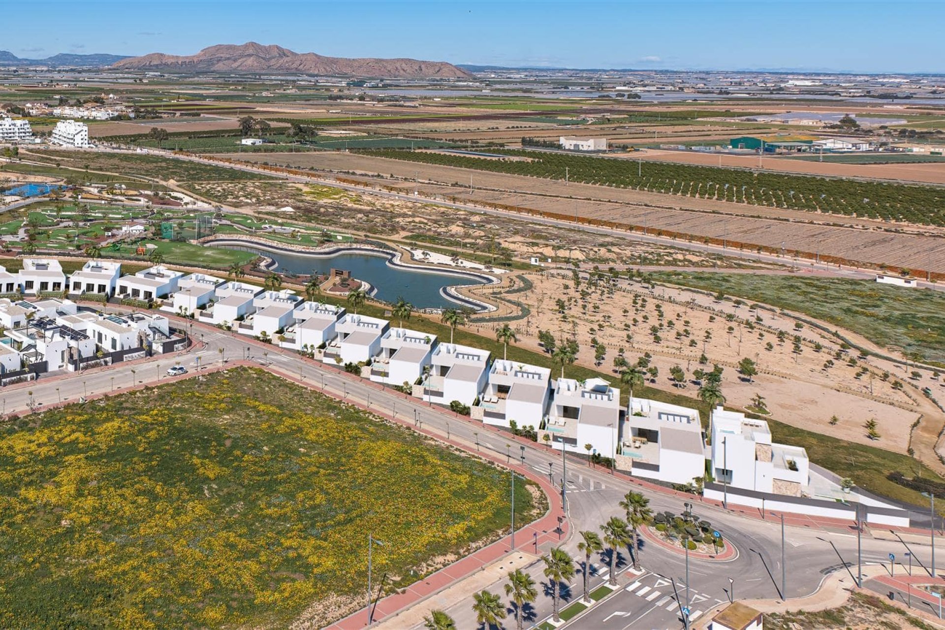 Nieuwbouw Woningen - Villa - Santa Rosalia Resort - Costa Calida