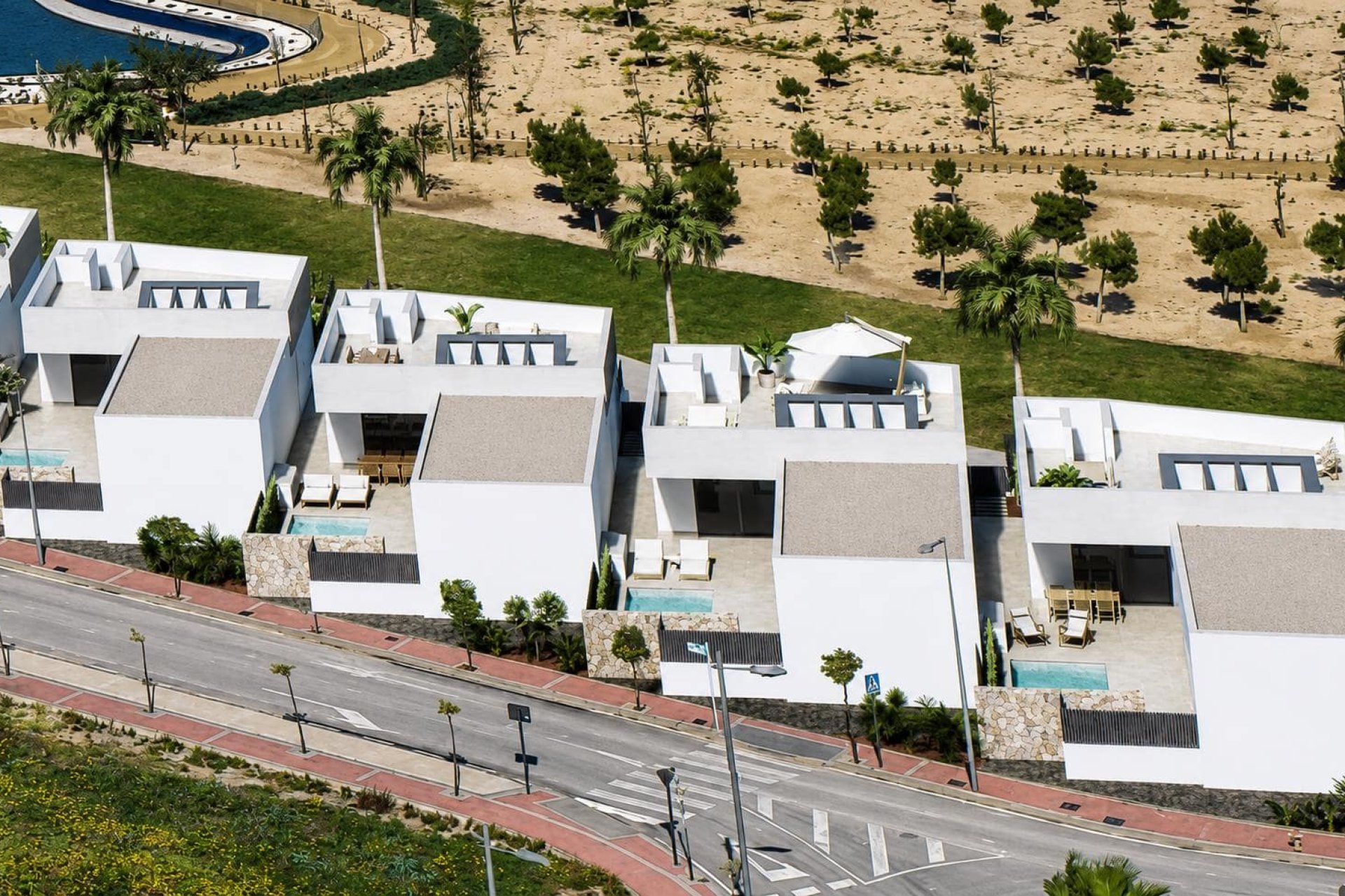 Nieuwbouw Woningen - Villa - Santa Rosalia Resort - Costa Calida