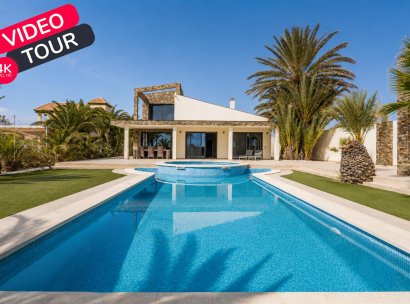 Villa · Återförsäljning - EL Carmoli Los Urrutias · Murcia · Spanien